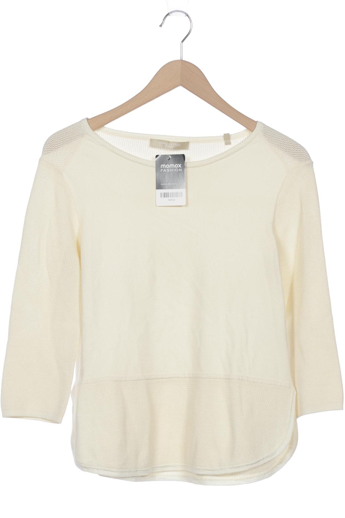 

Marc O Polo Damen Pullover, cremeweiß, Gr. 34