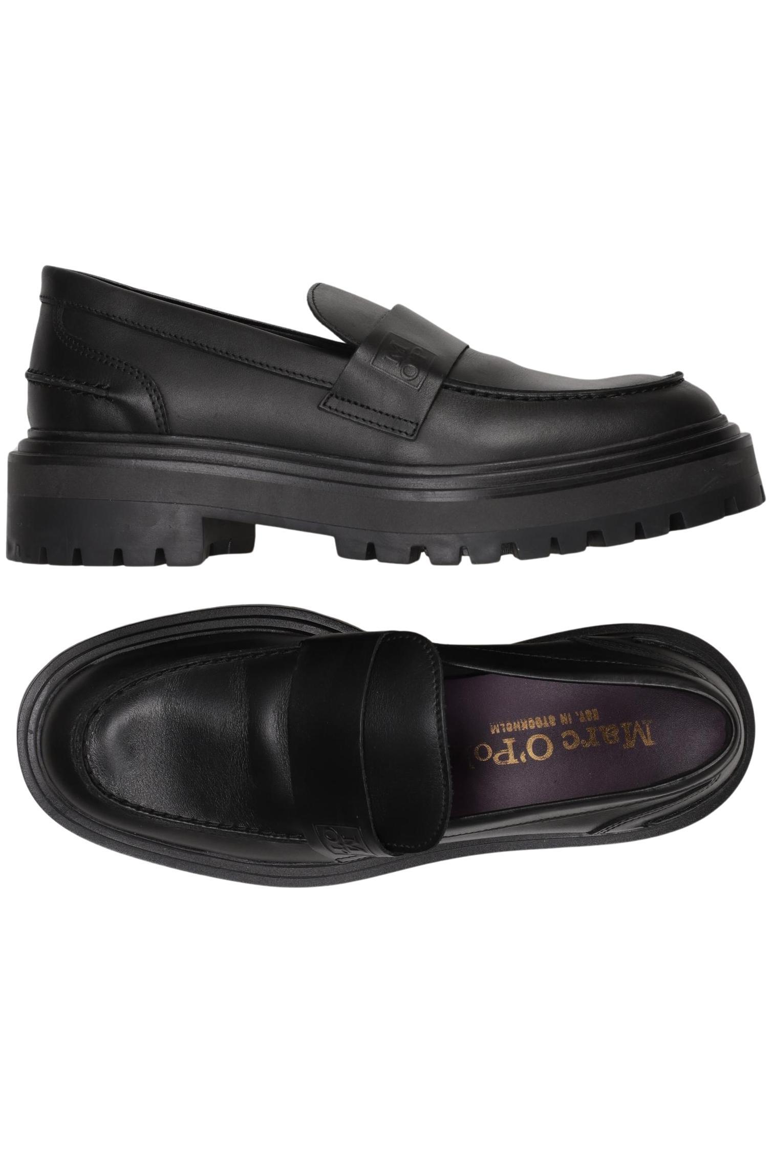 

Marc O Polo Damen Halbschuh, schwarz, Gr. 39