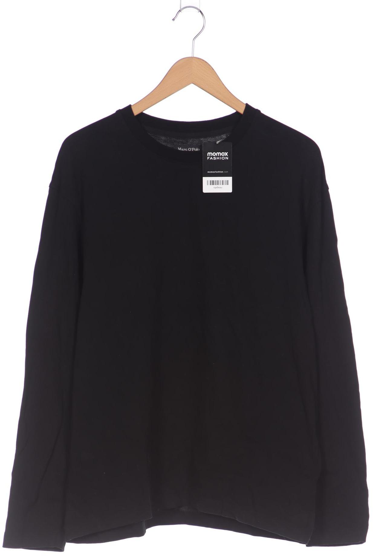 

Marc O Polo Herren Langarmshirt, schwarz, Gr. 52