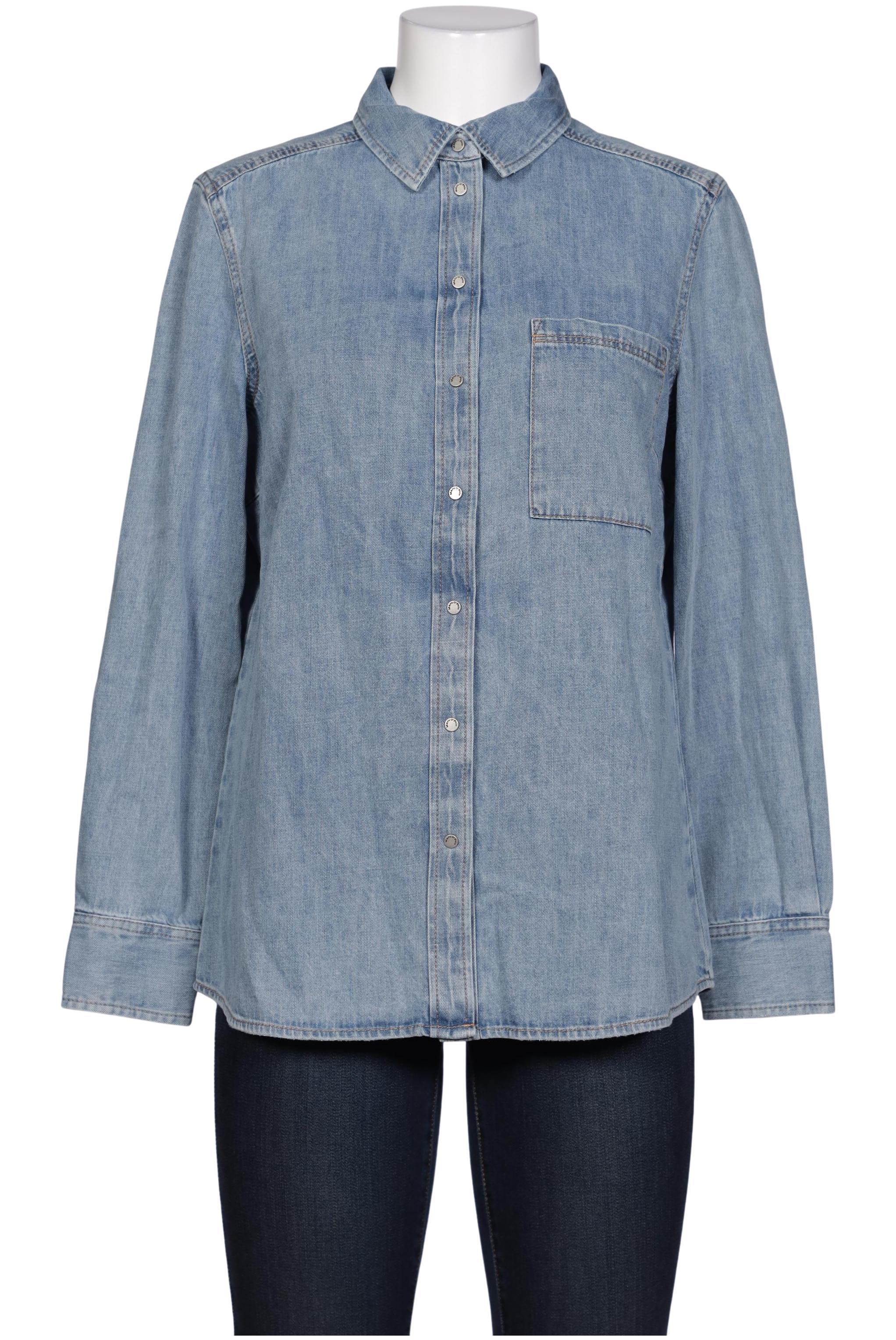 

Marc O Polo Damen Bluse, blau, Gr. 42