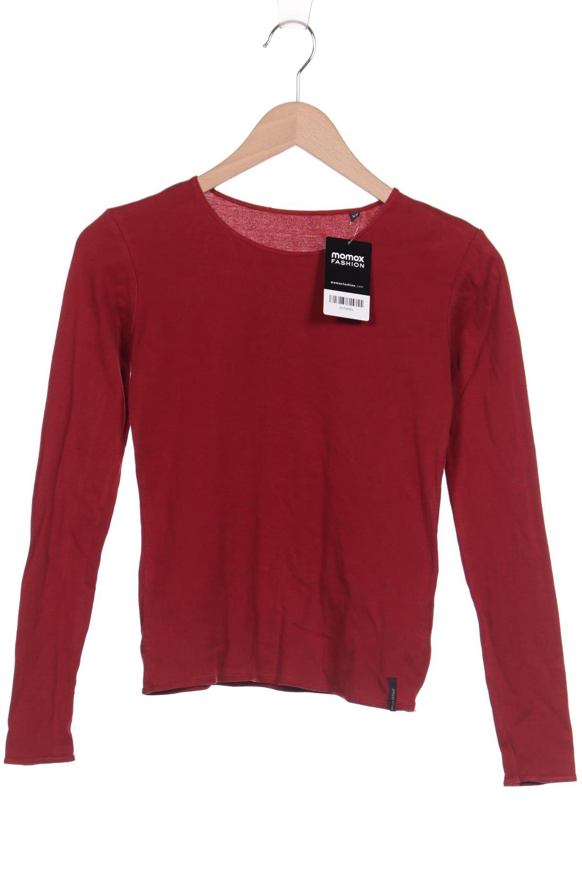 

Marc O Polo Damen Langarmshirt, rot, Gr. 34