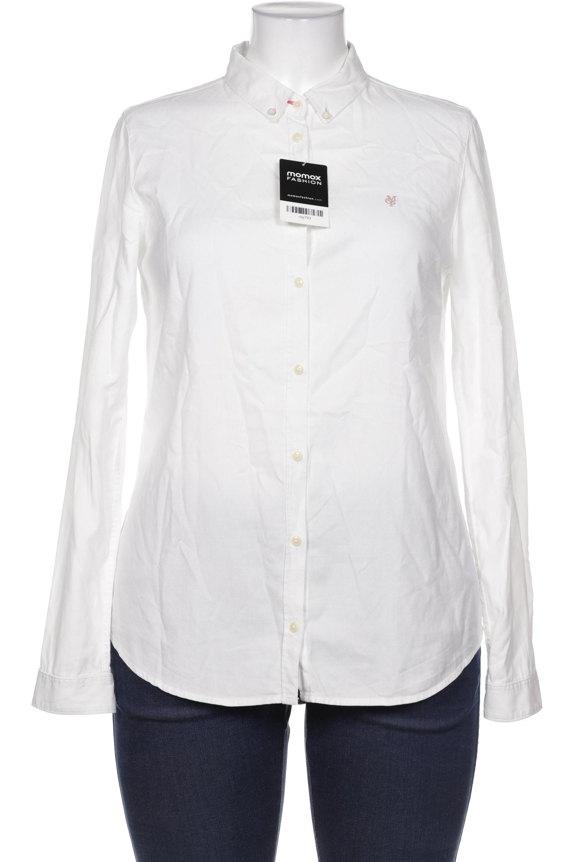 

Marc O Polo Damen Bluse, weiß, Gr. 44