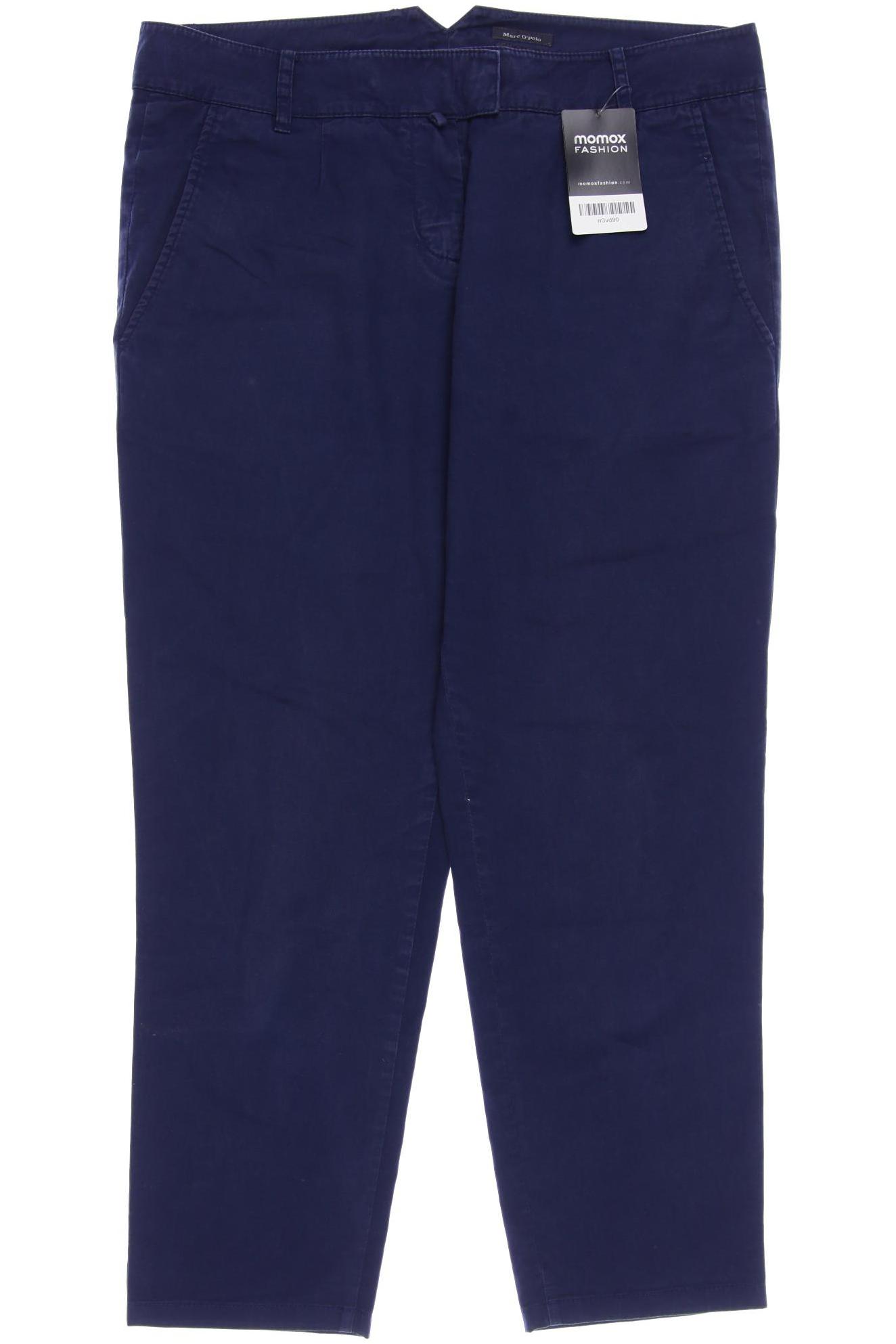 

Marc O Polo Damen Stoffhose, marineblau