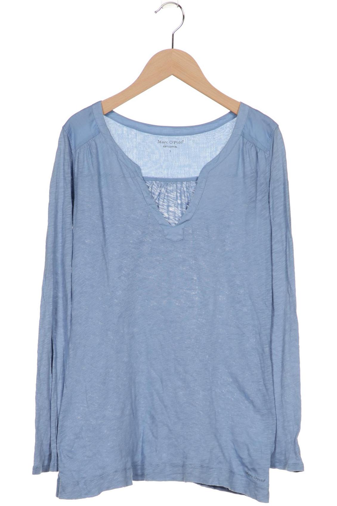 

Marc O Polo Damen Langarmshirt, hellblau