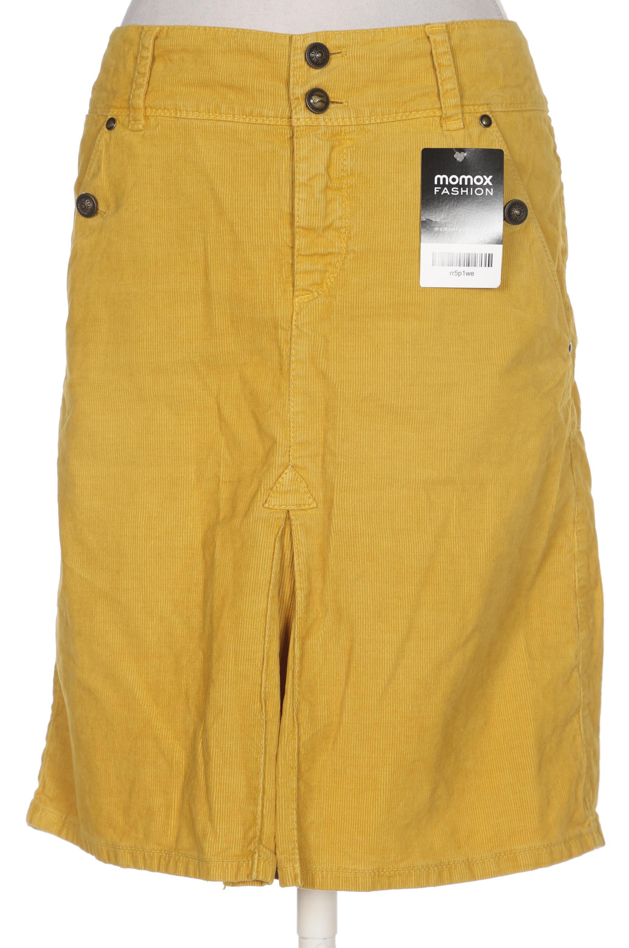 

Marc O Polo Damen Rock, gelb, Gr. 30