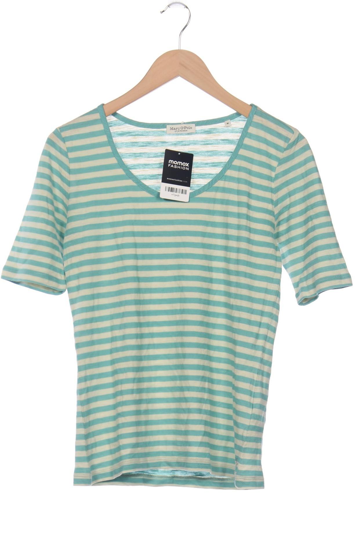 

Marc O Polo Damen T-Shirt, blau, Gr. 38