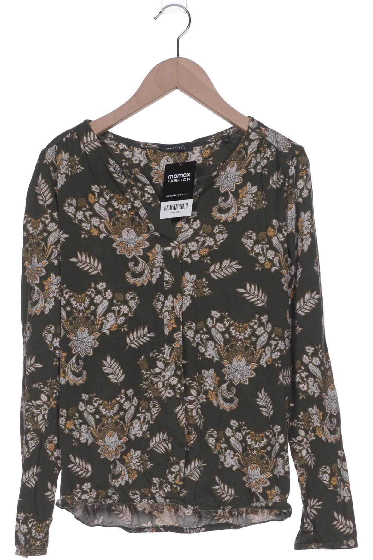 

Marc O Polo Damen Langarmshirt, grün, Gr. 38