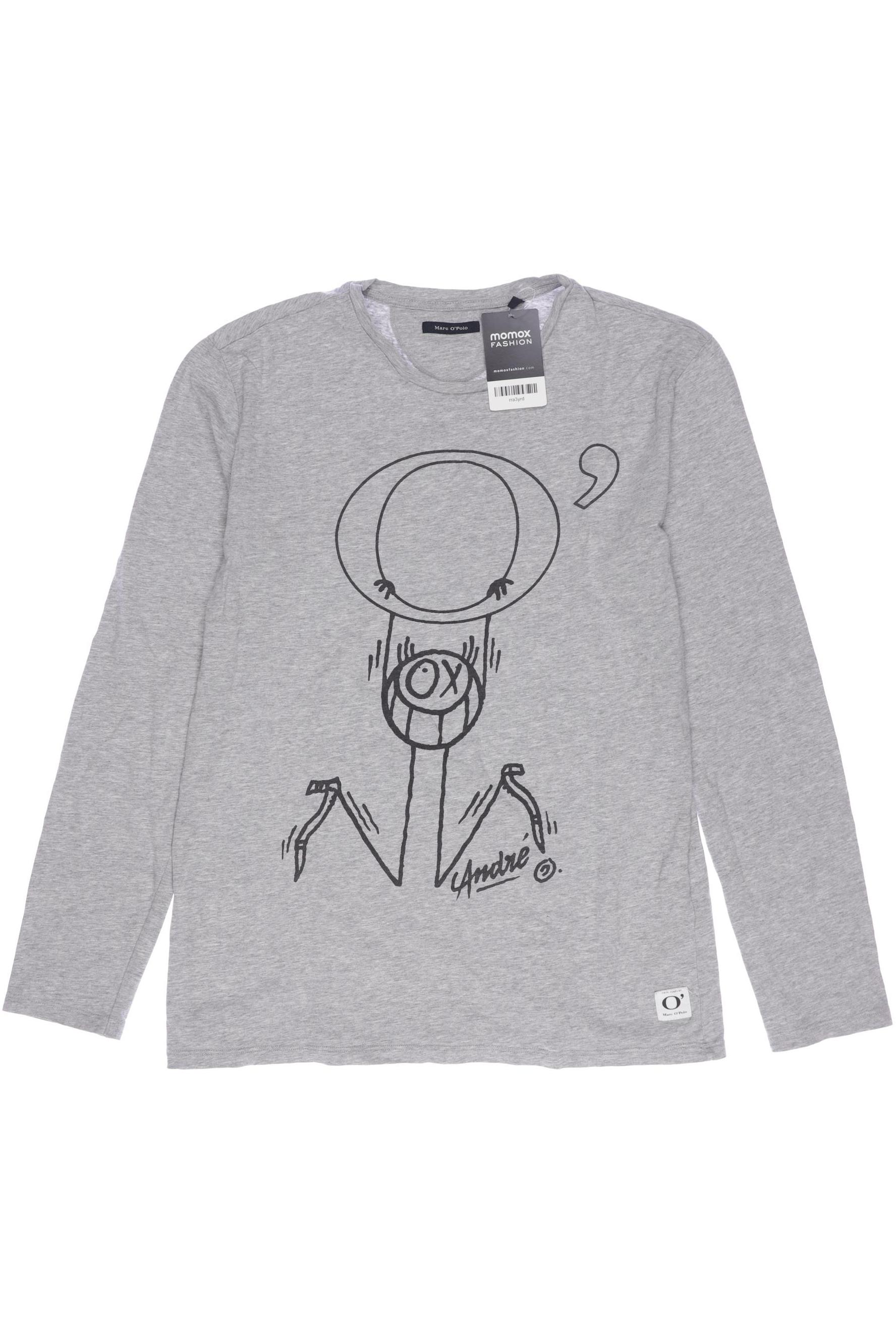 

Marc O Polo Jungen Langarmshirt, grau