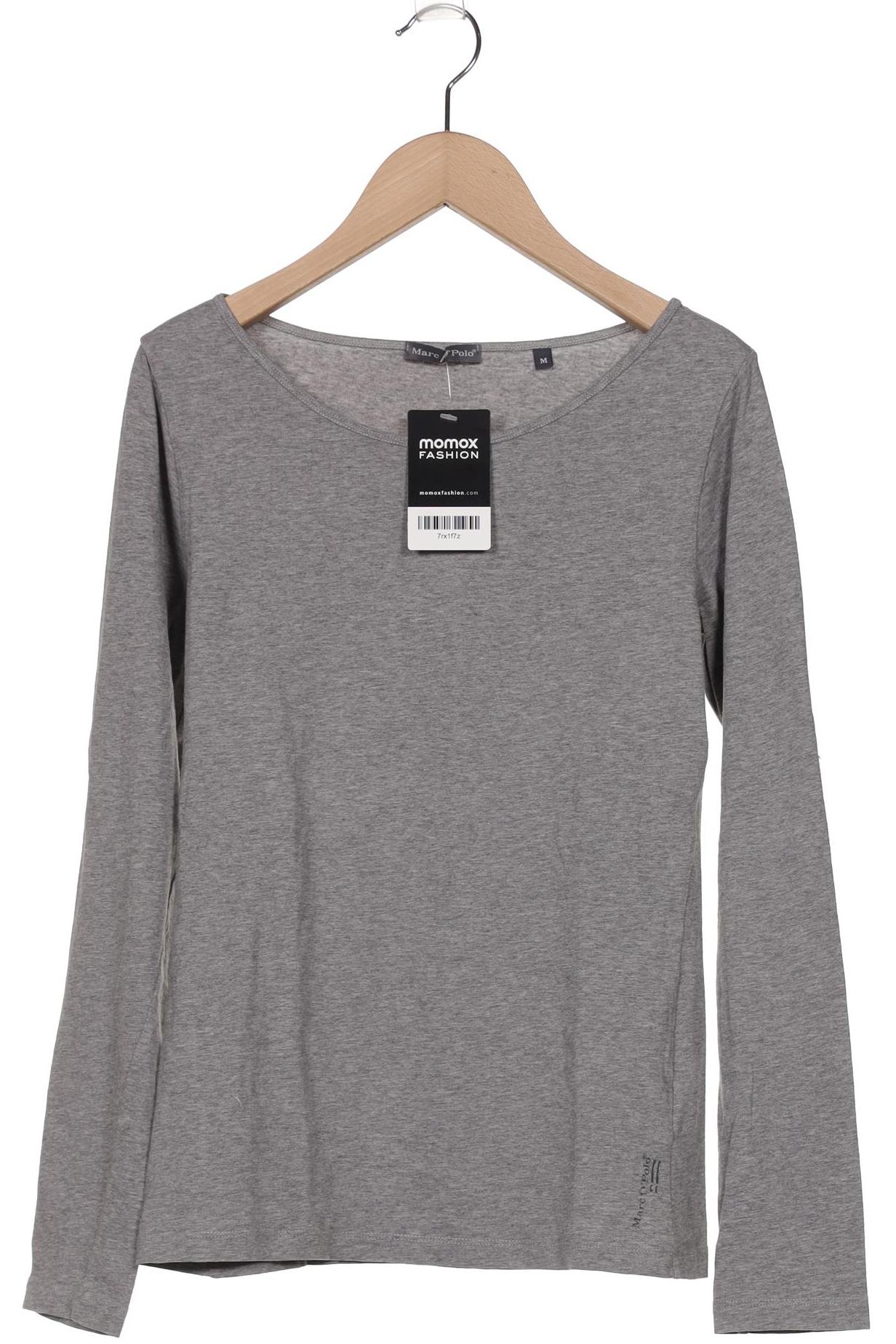 

Marc O Polo Damen Langarmshirt, grau, Gr. 38