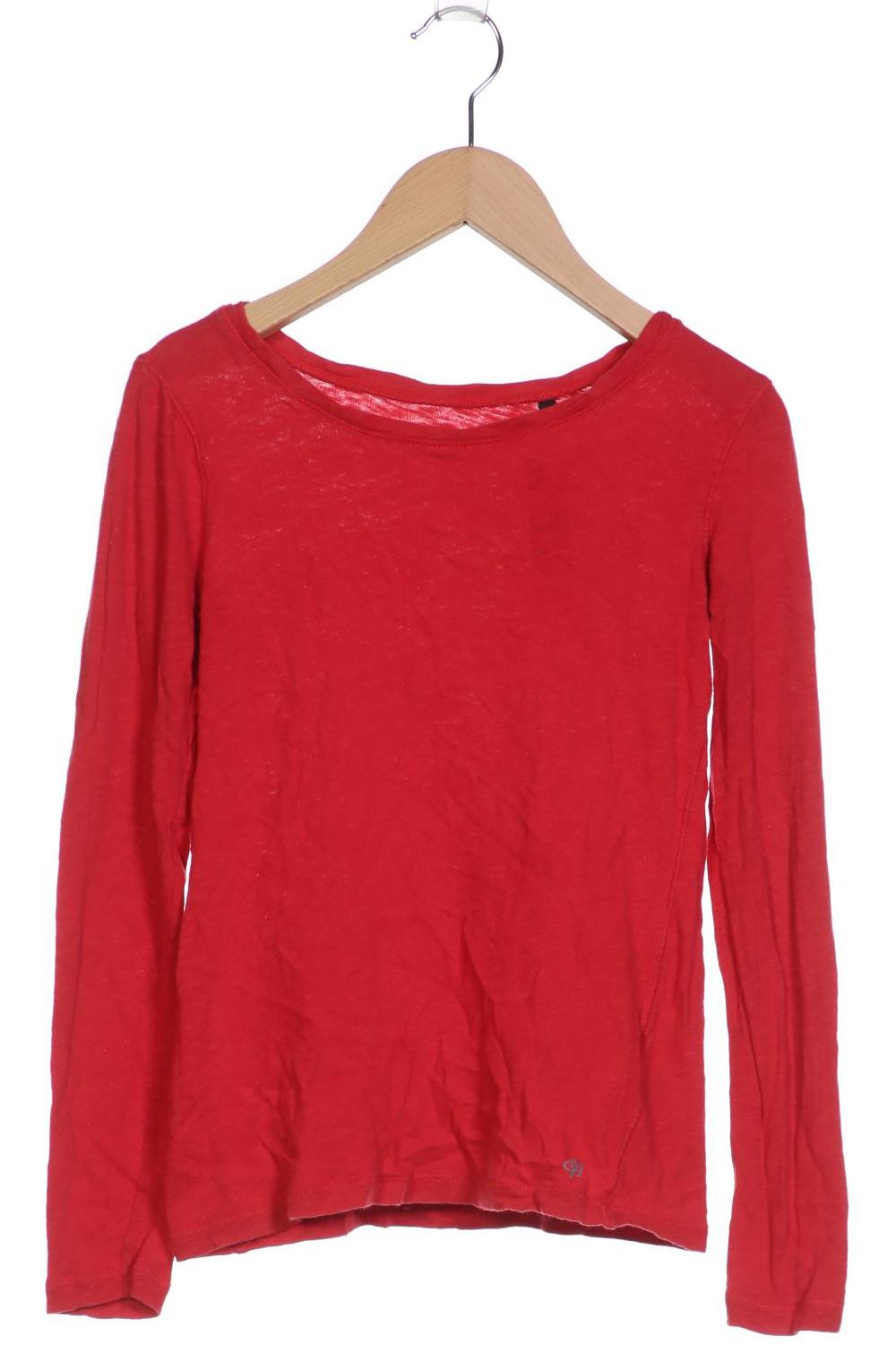 

Marc O Polo Damen Langarmshirt, rot, Gr. 34