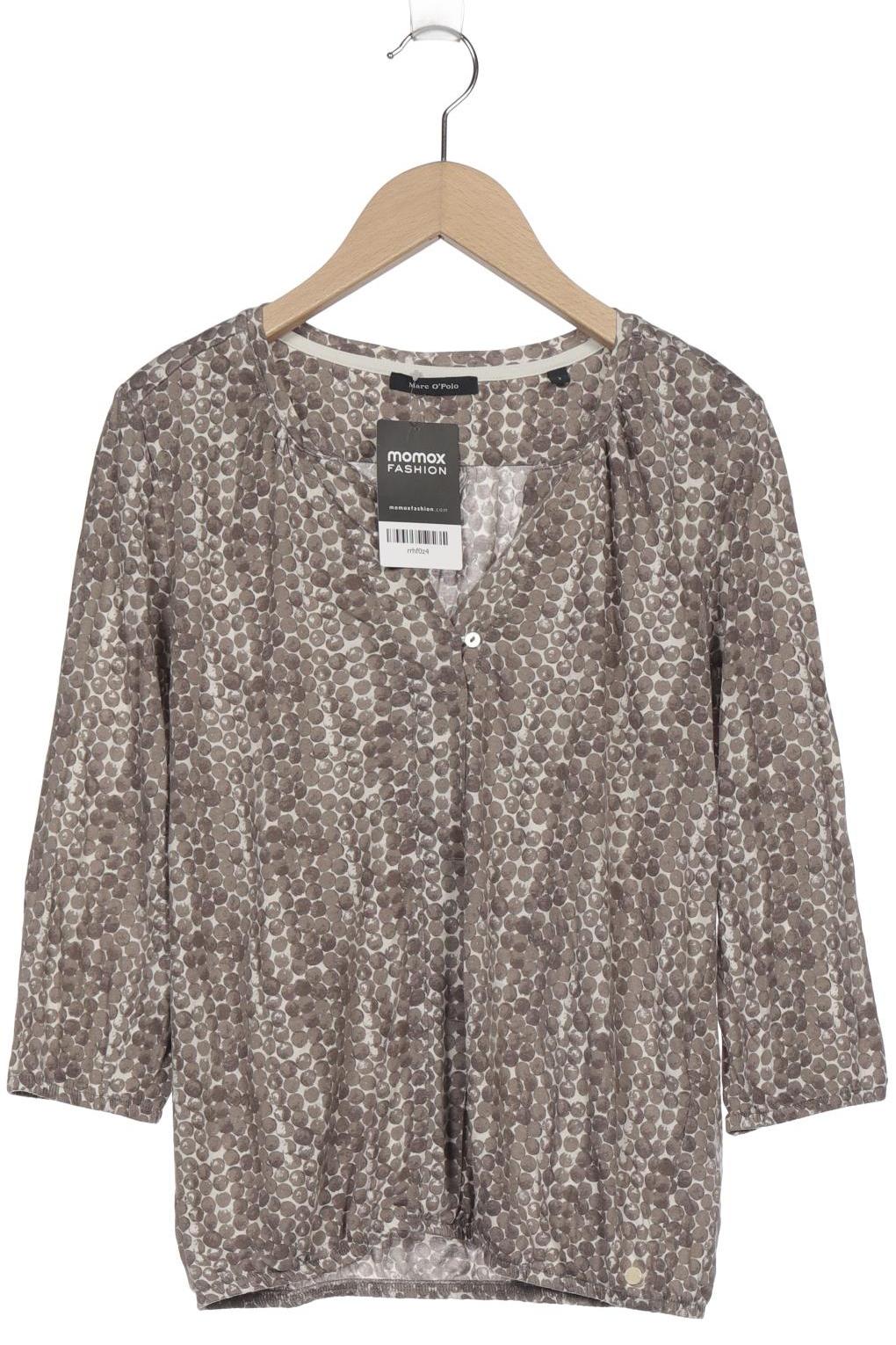 

Marc O Polo Damen Langarmshirt, grau