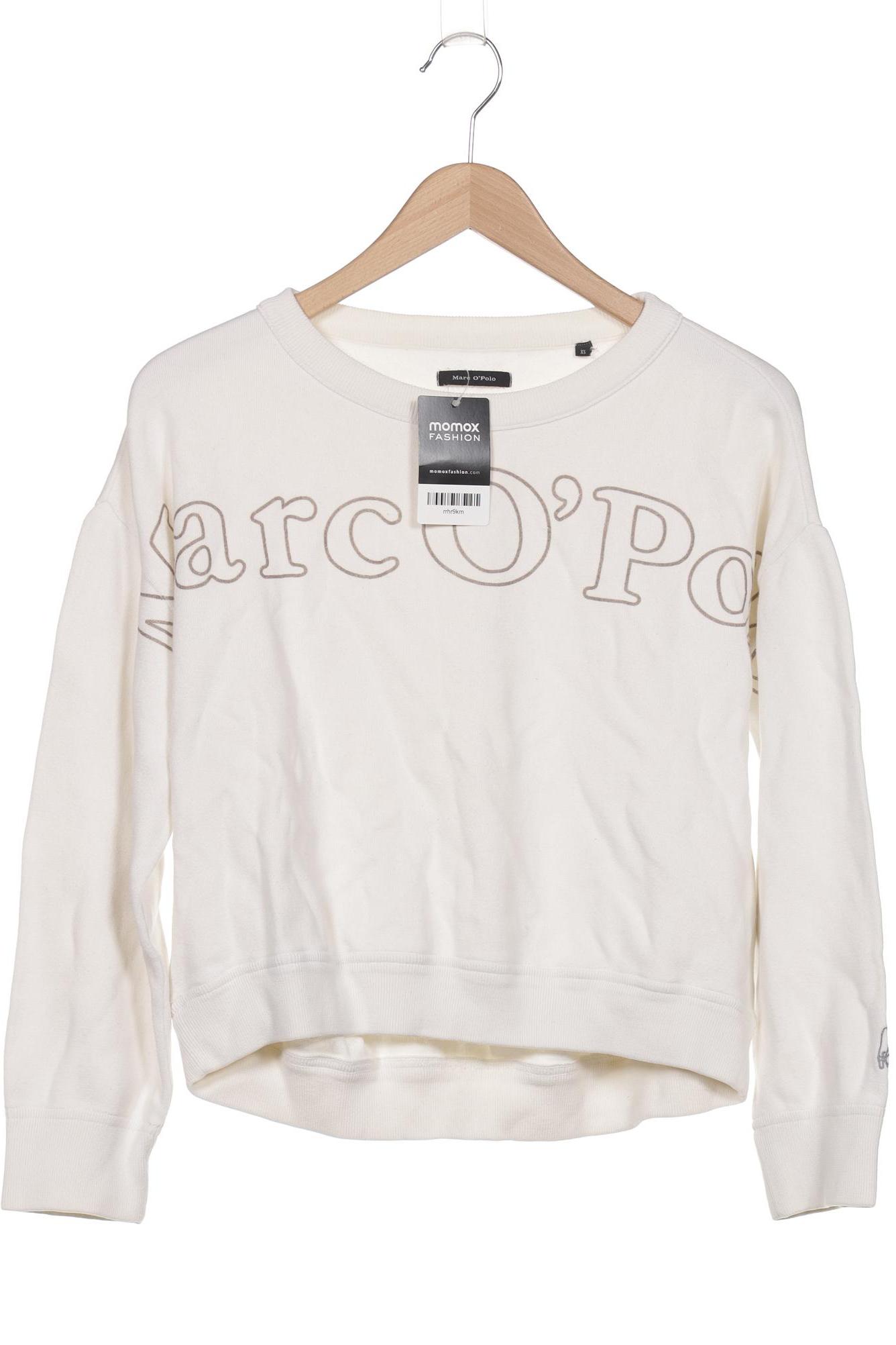 

Marc O Polo Damen Sweatshirt, weiß, Gr. 34