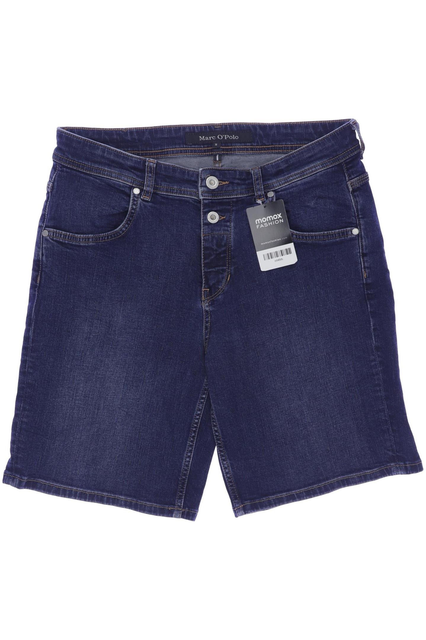 

Marc O Polo Damen Shorts, marineblau, Gr. 30