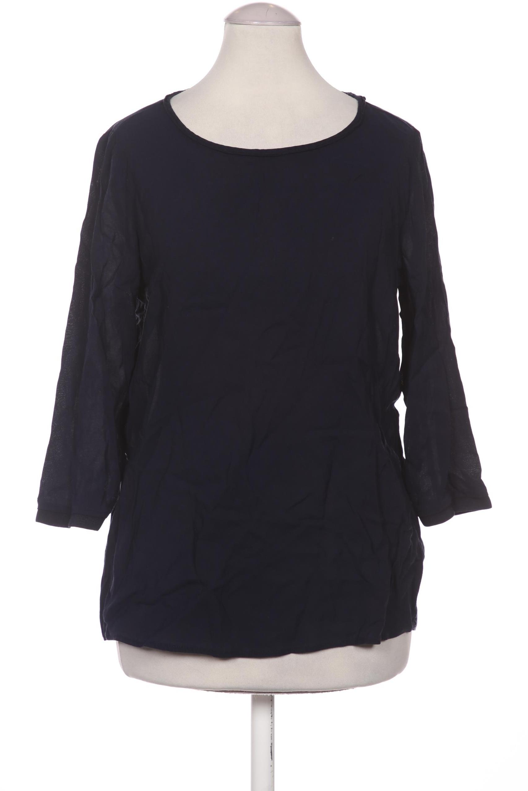 

Marc O Polo Damen Bluse, marineblau, Gr. 34