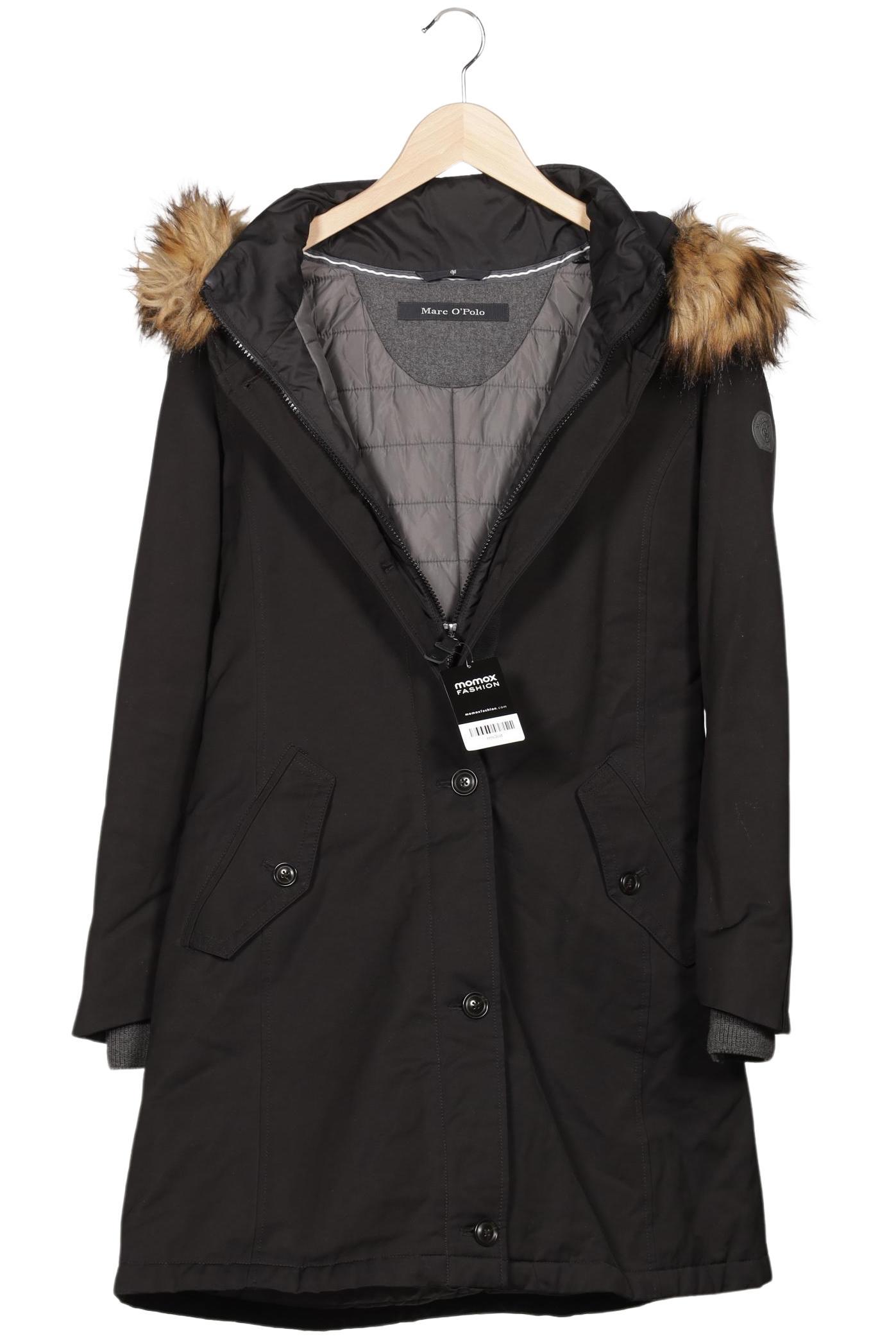 

Marc O Polo Damen Mantel, schwarz, Gr. 38