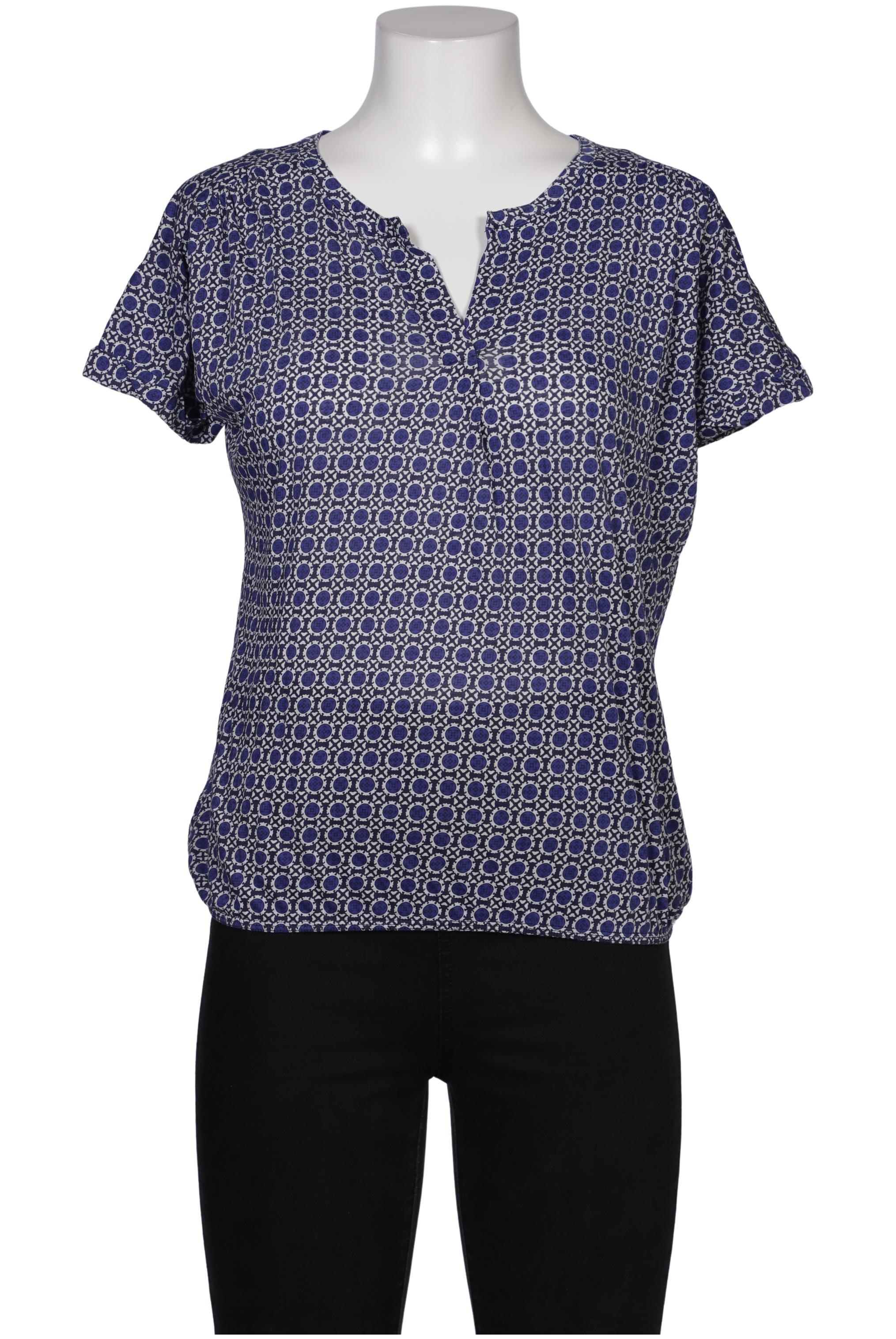

Marc O Polo Damen Bluse, blau, Gr. 38