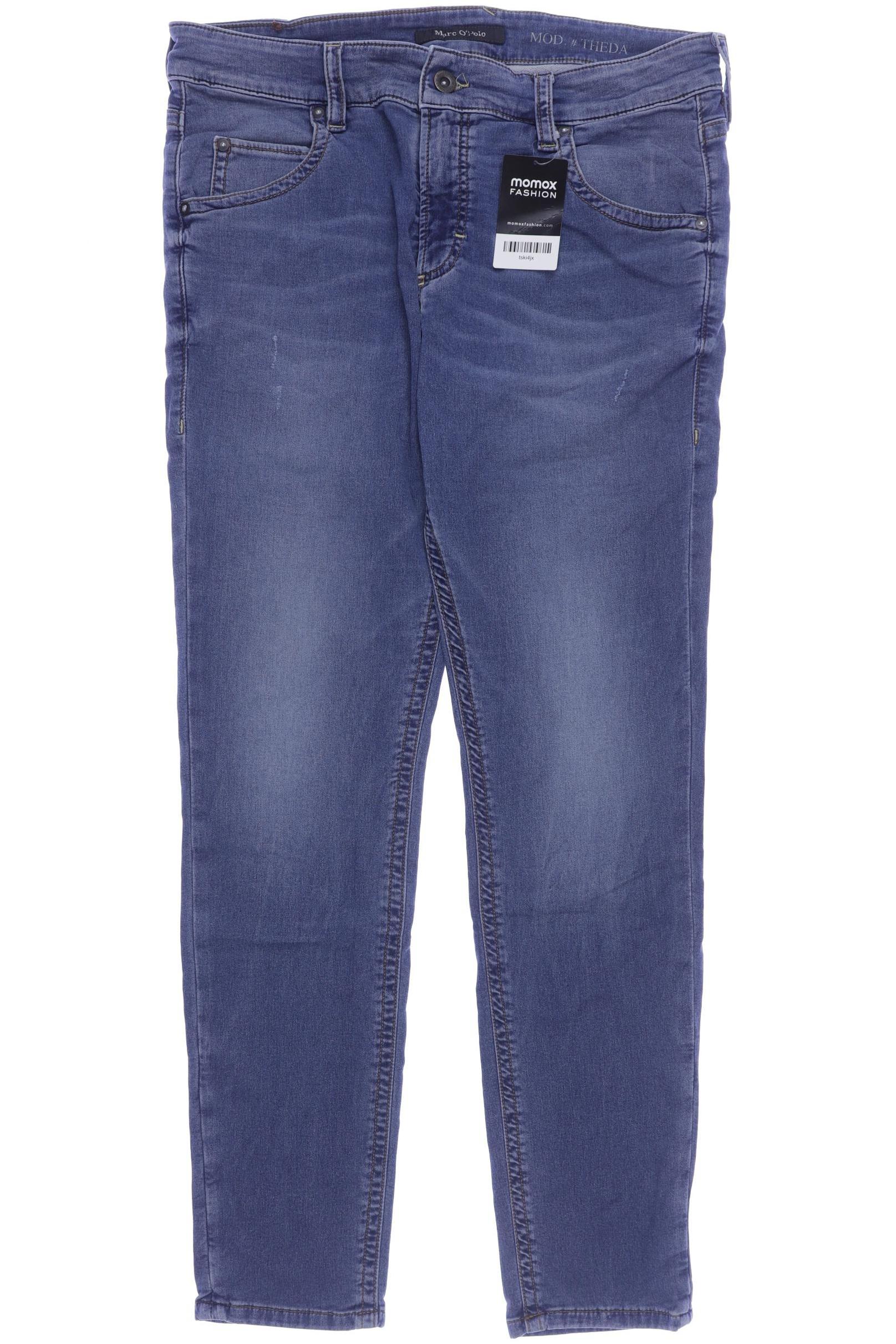 

Marc O Polo Damen Jeans, blau, Gr. 30