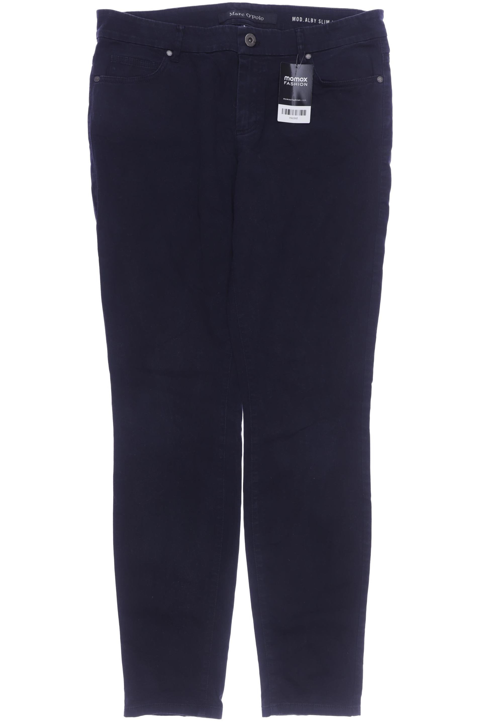 

Marc O Polo Damen Stoffhose, marineblau