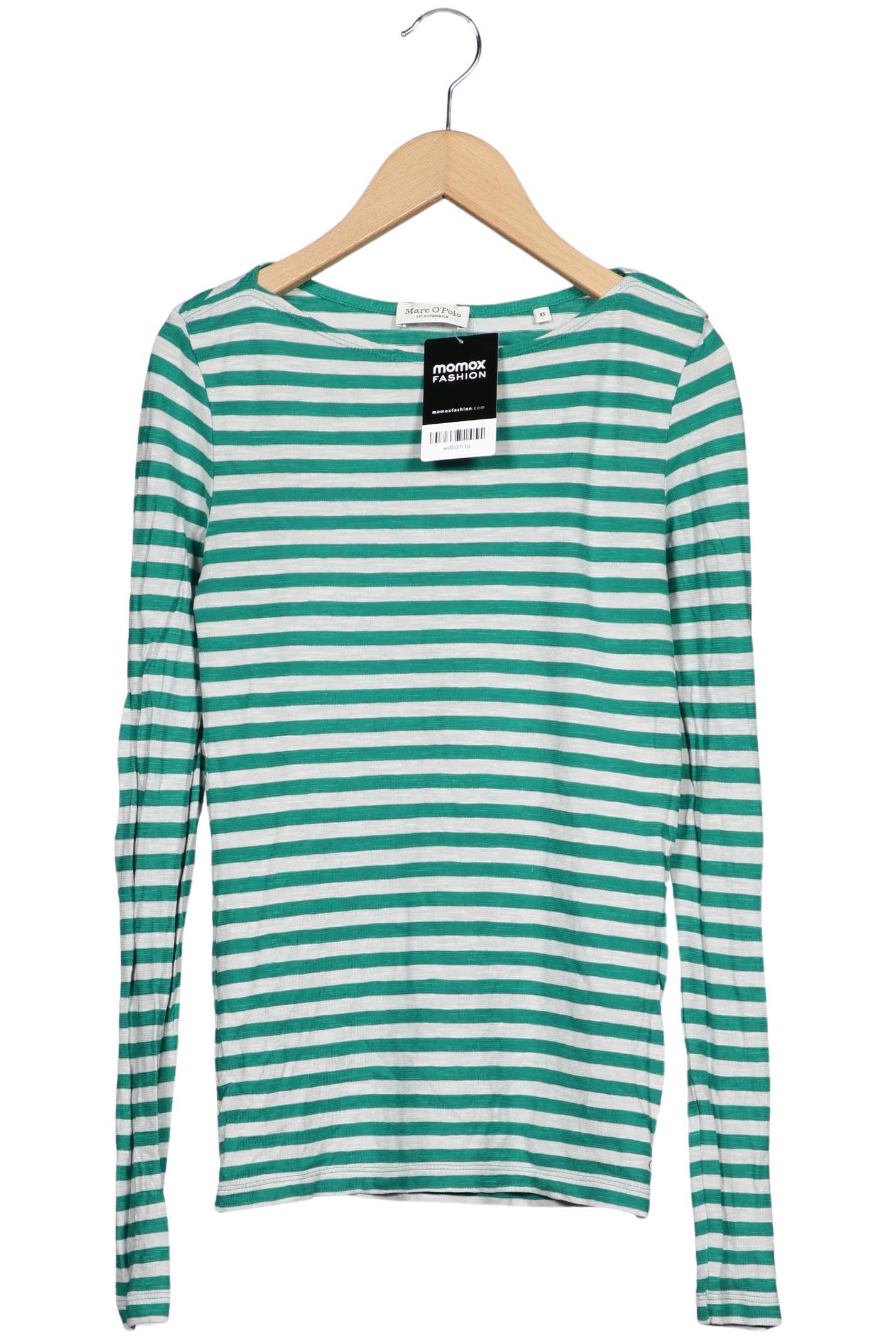 

Marc O Polo Damen Langarmshirt, mehrfarbig, Gr. 34