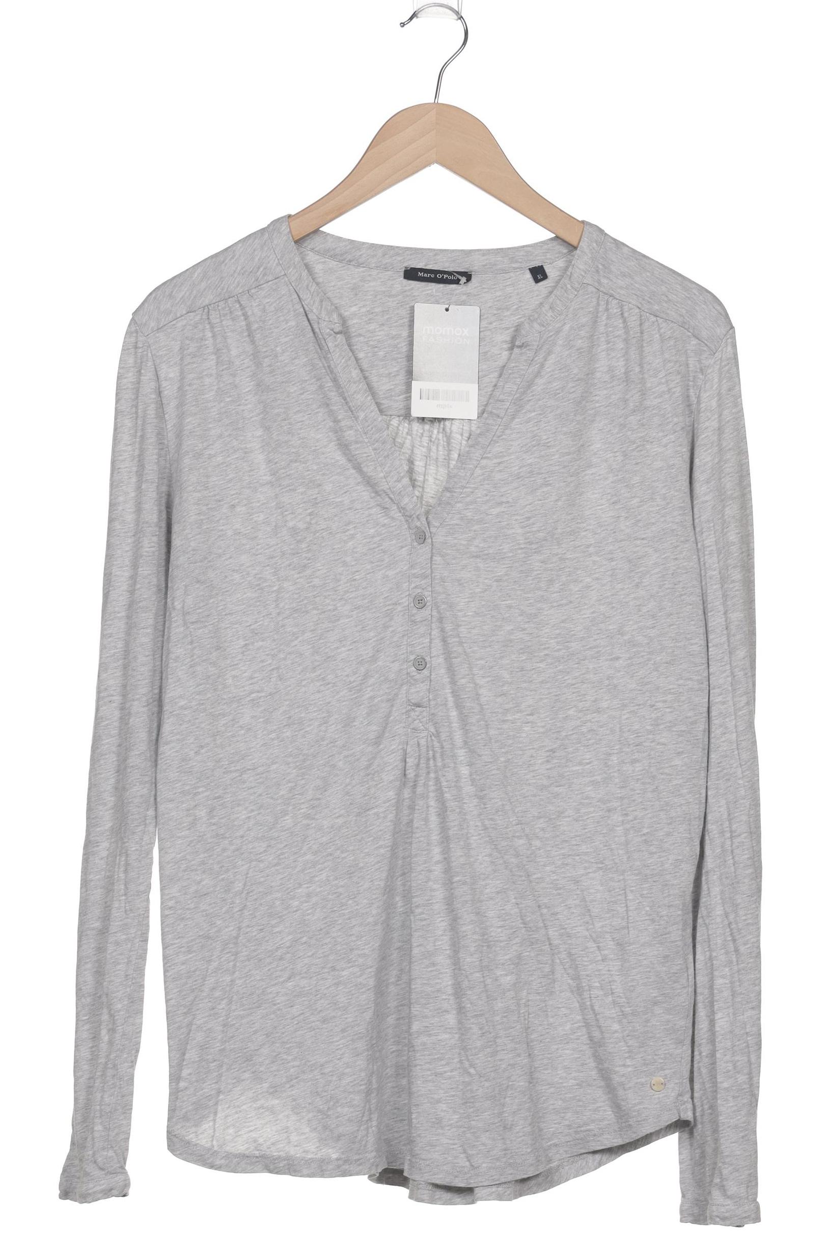 

Marc O Polo Damen Langarmshirt, grau, Gr. 44