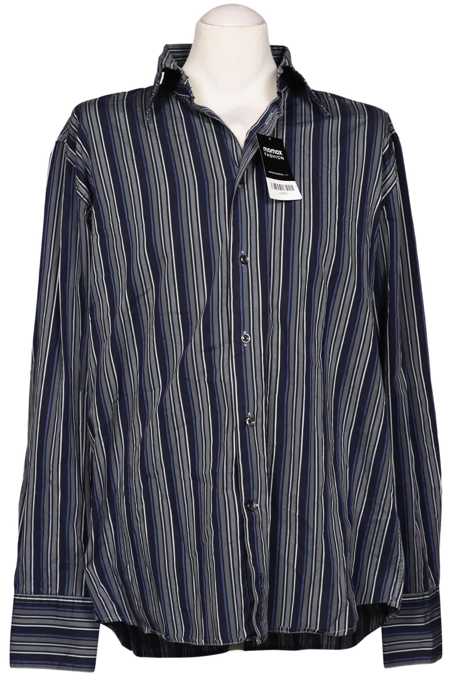 

Marc O Polo Herren Hemd, marineblau, Gr. 54