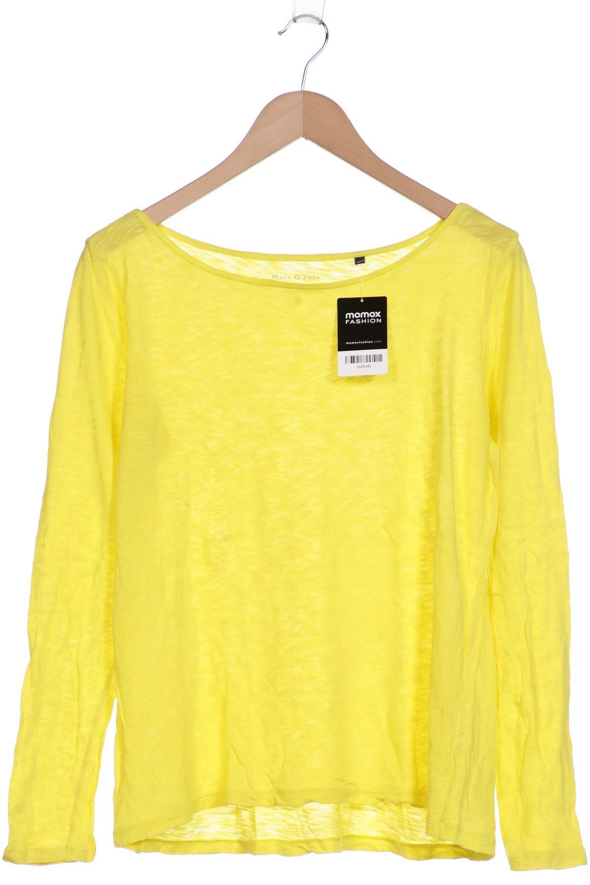 

Marc O Polo Damen Langarmshirt, gelb, Gr. 44