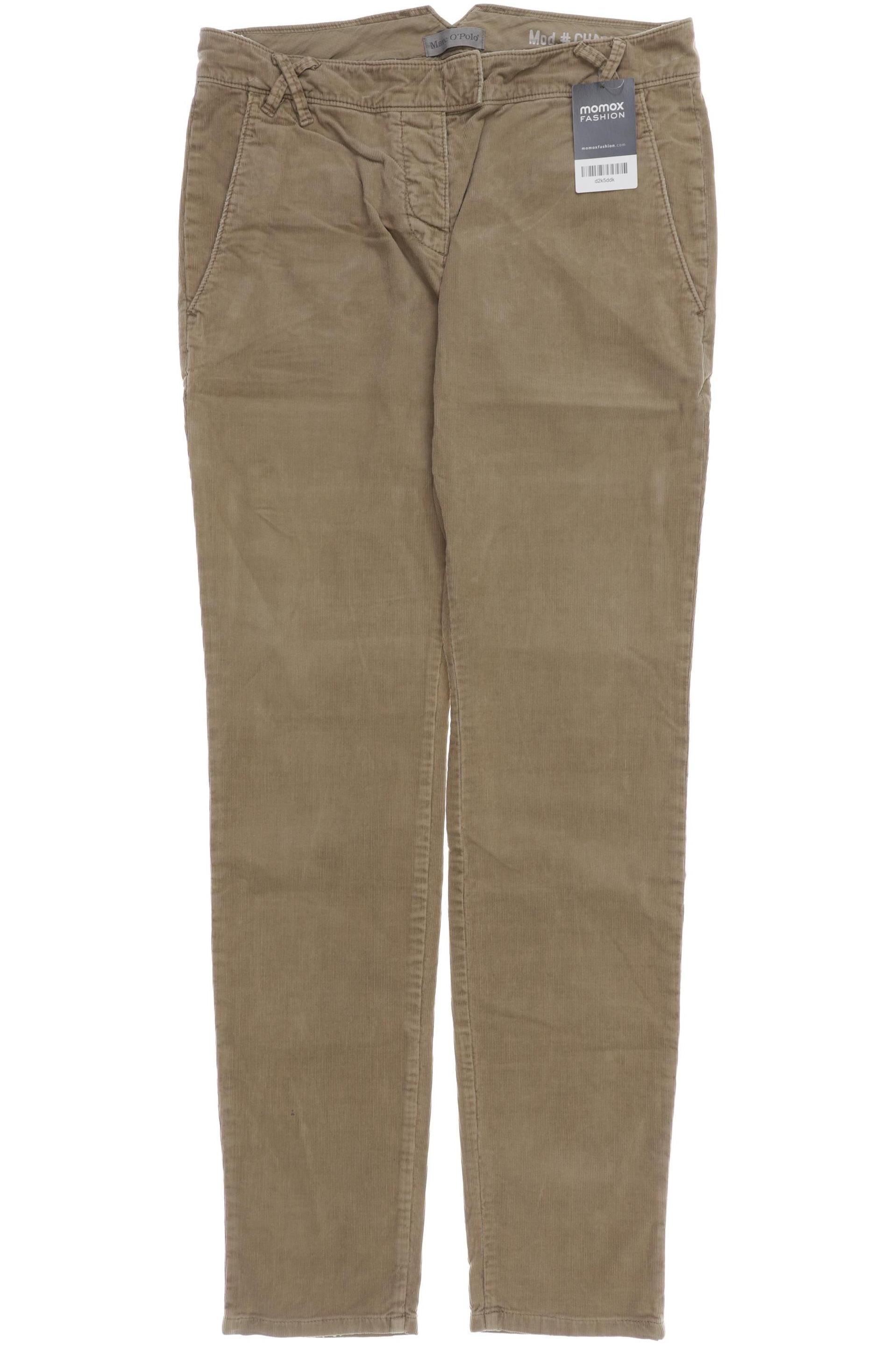 

Marc O Polo Damen Stoffhose, beige, Gr. 32