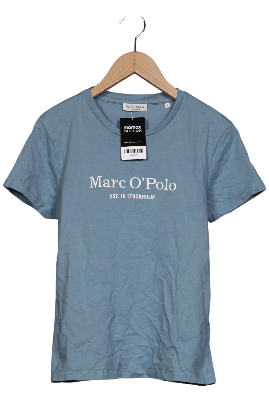 

Marc O Polo Damen T-Shirt, hellblau, Gr. 36