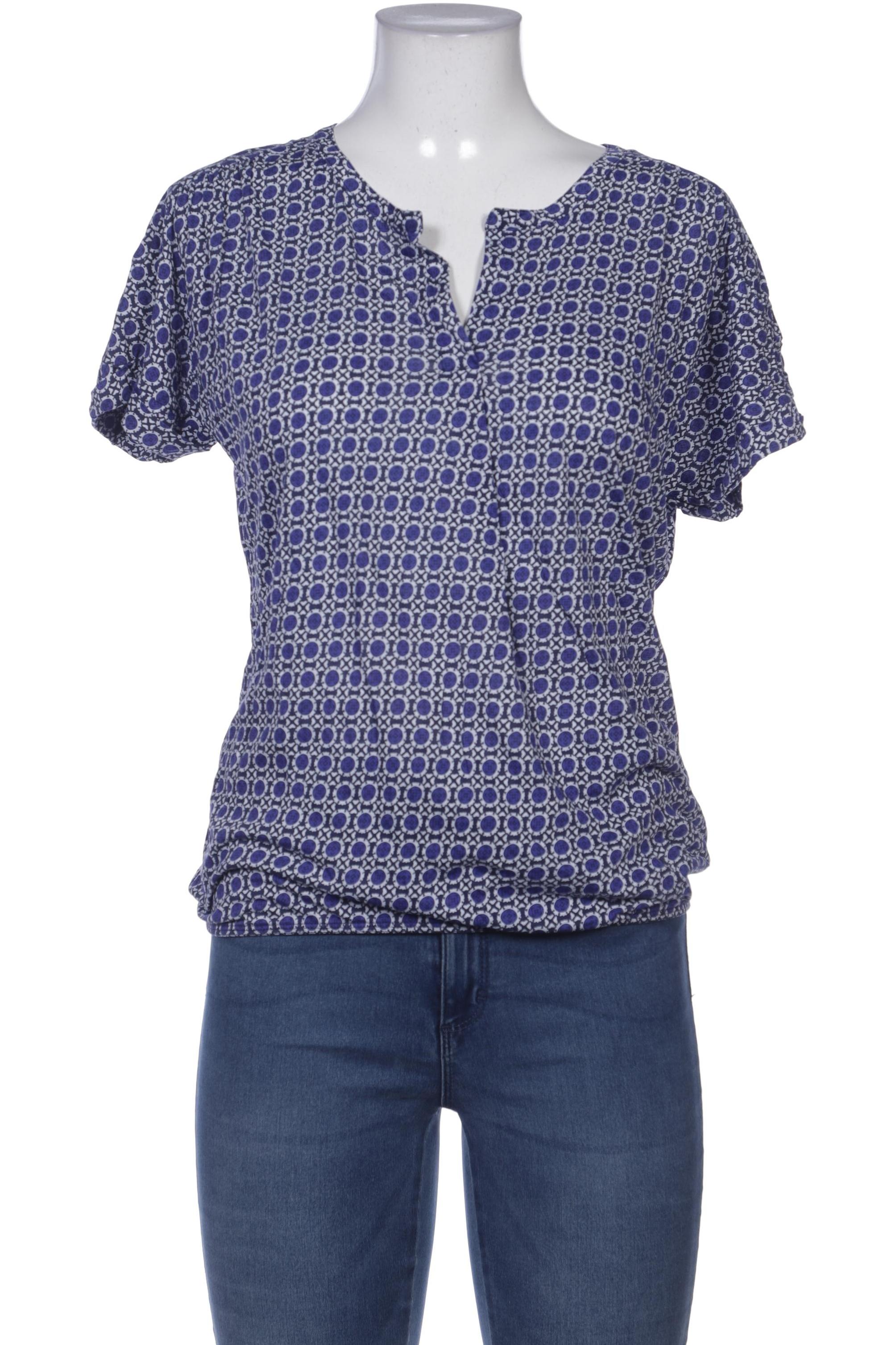 

Marc O Polo Damen Bluse, blau, Gr. 42