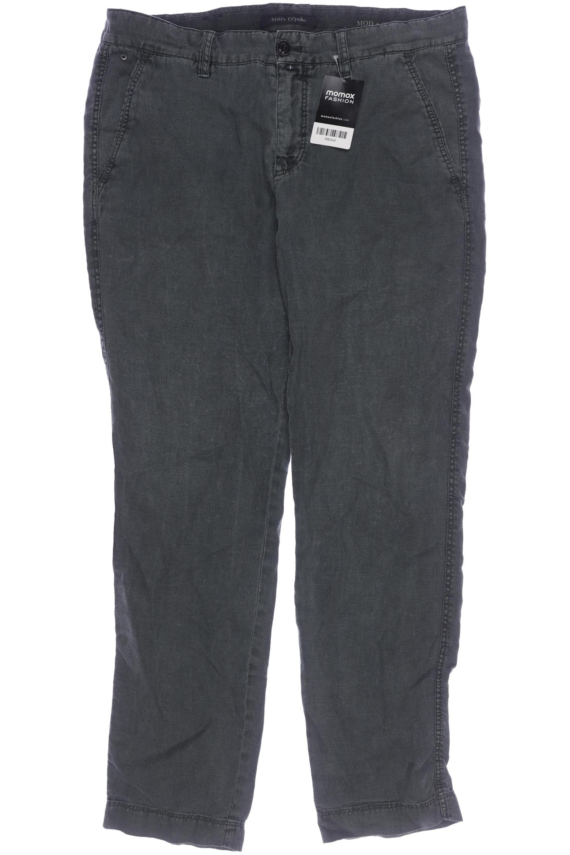 

Marc O Polo Herren Stoffhose, grün, Gr. 34