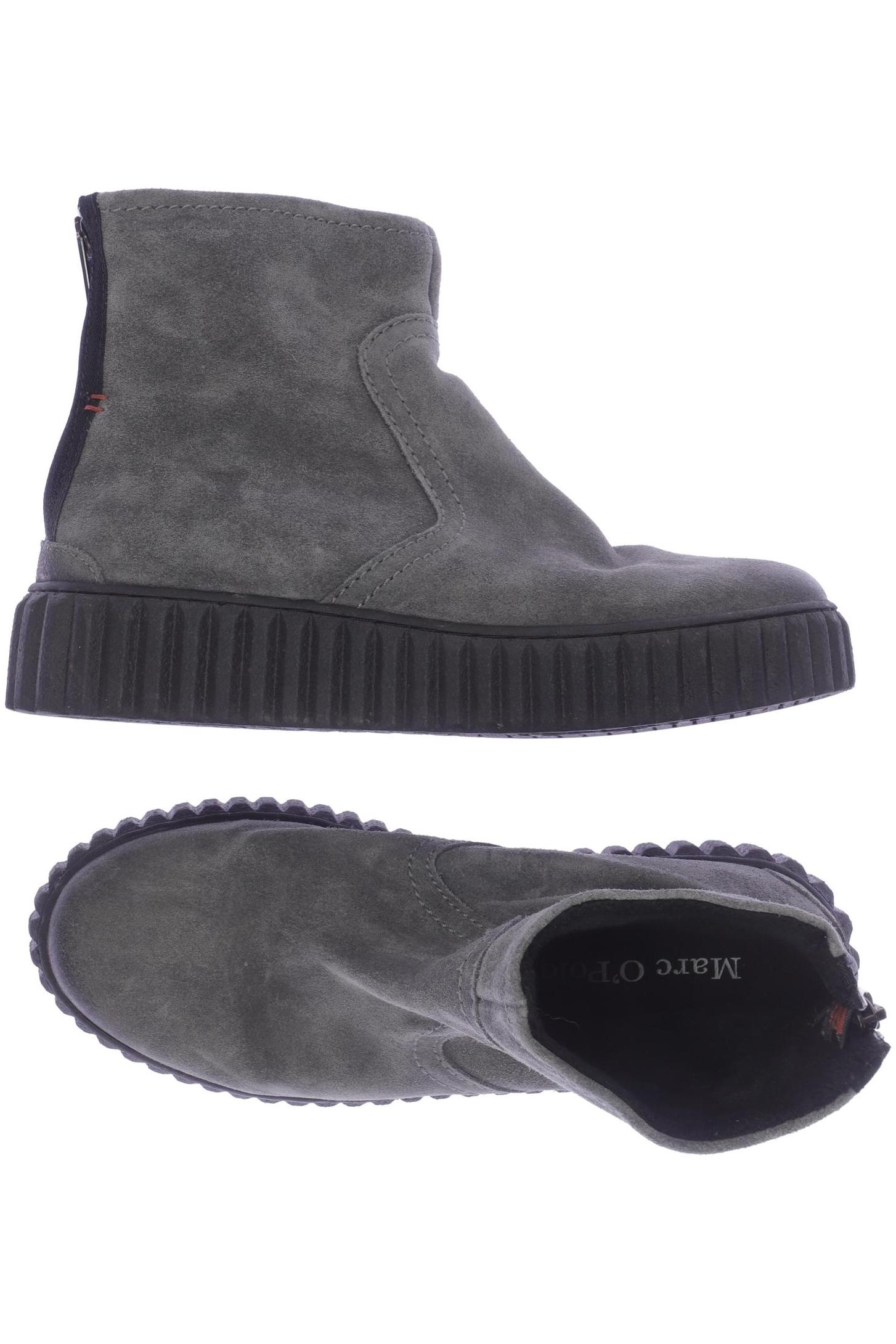 

Marc O Polo Damen Stiefelette, grau, Gr. 37