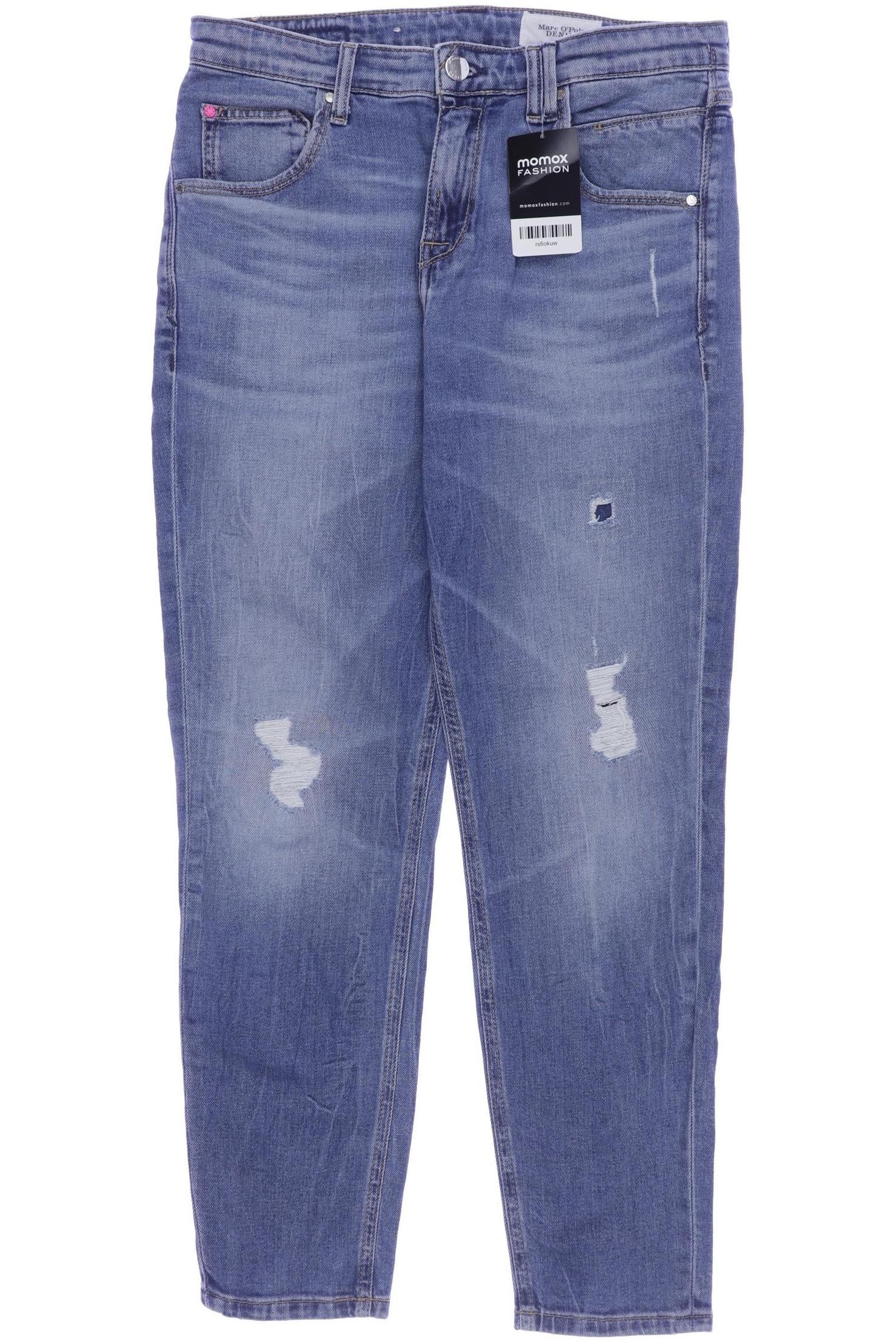 

Marc O Polo Damen Jeans, blau, Gr. 28