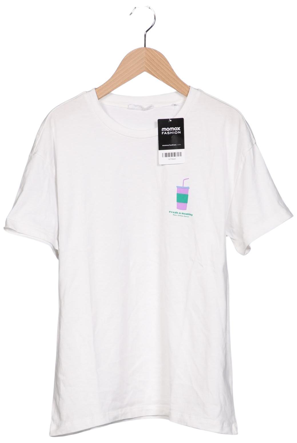 

Marc O Polo Damen T-Shirt, weiß, Gr. 36