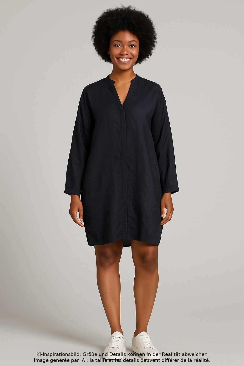 

Marc O Polo Damen Kleid, marineblau, Gr. 38