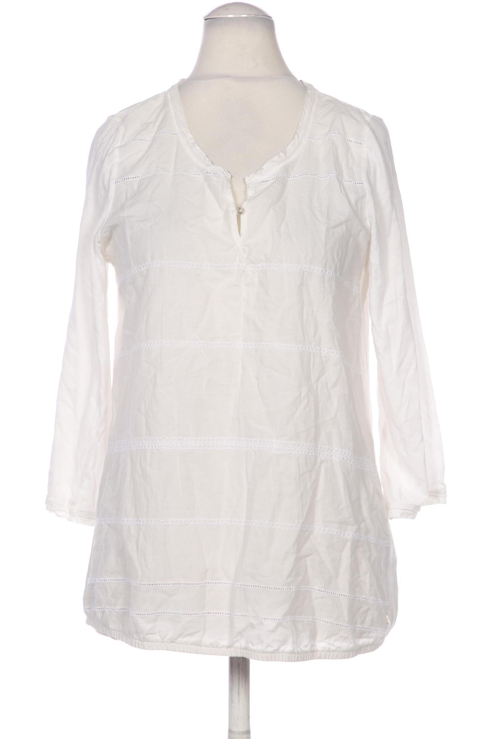 

Marc O Polo Damen Bluse, weiß, Gr. 36