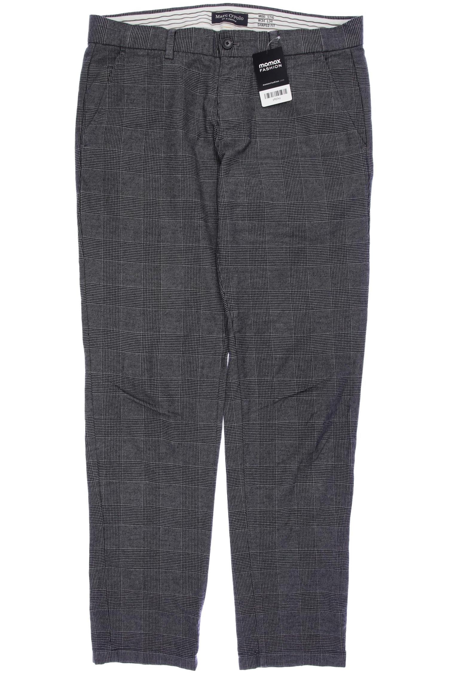 

Marc O Polo Herren Stoffhose, grau, Gr. 34