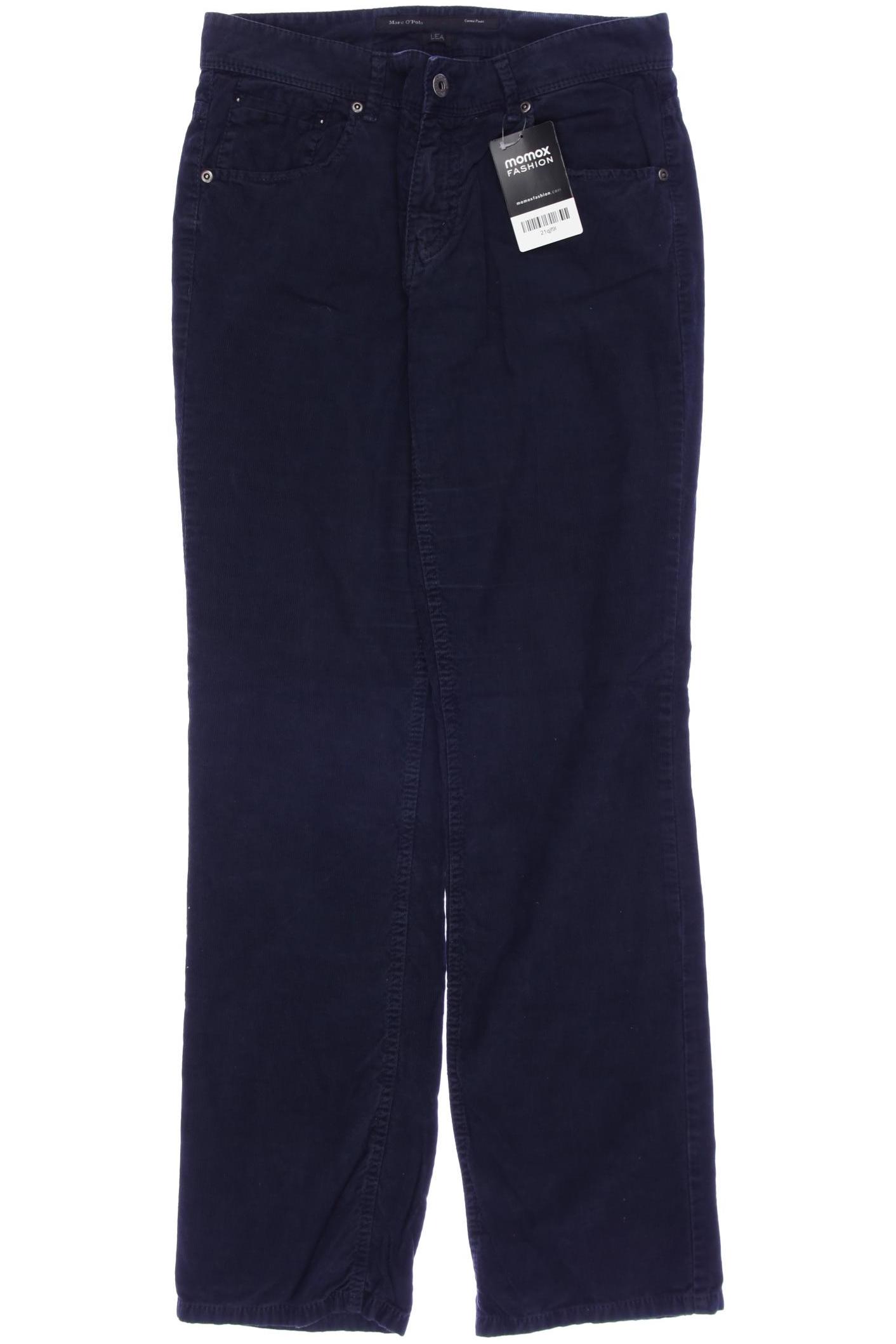 

Marc O Polo Damen Stoffhose, marineblau, Gr. 29