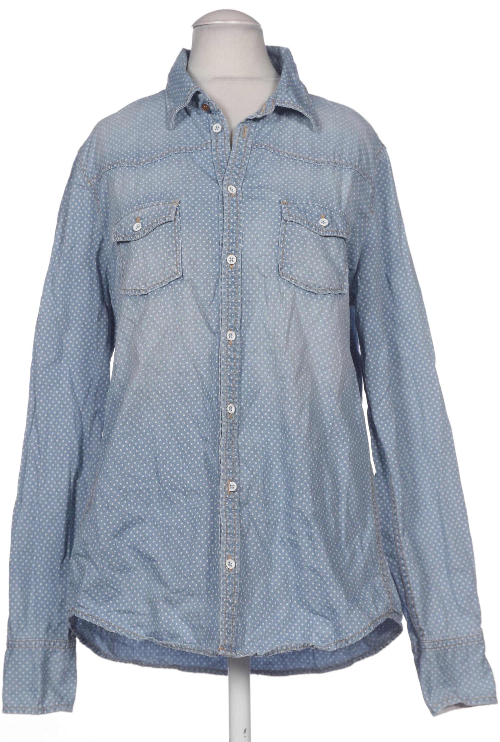 

Marc O Polo Damen Bluse, blau, Gr. 40
