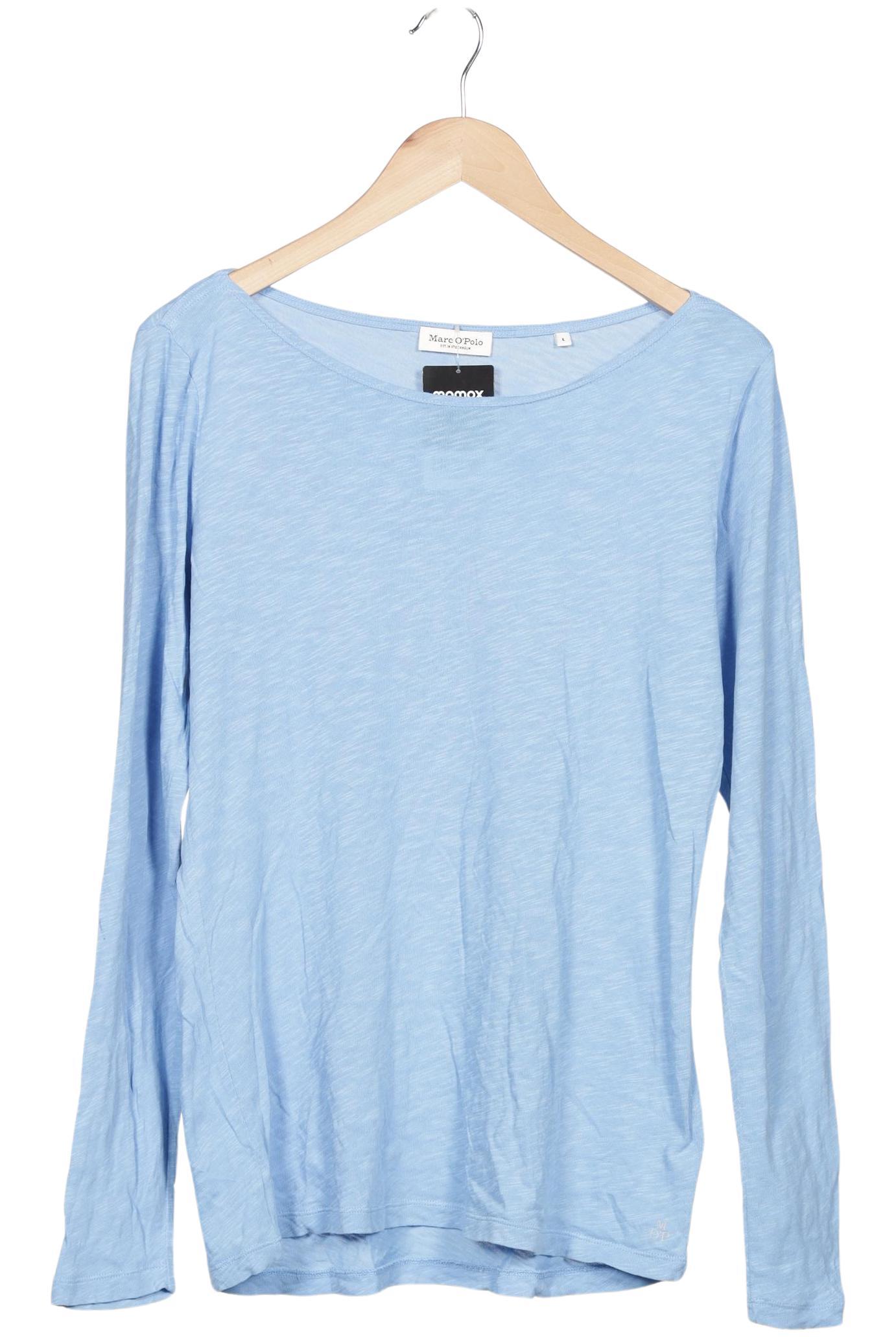 

Marc O Polo Damen Langarmshirt, hellblau, Gr. 42