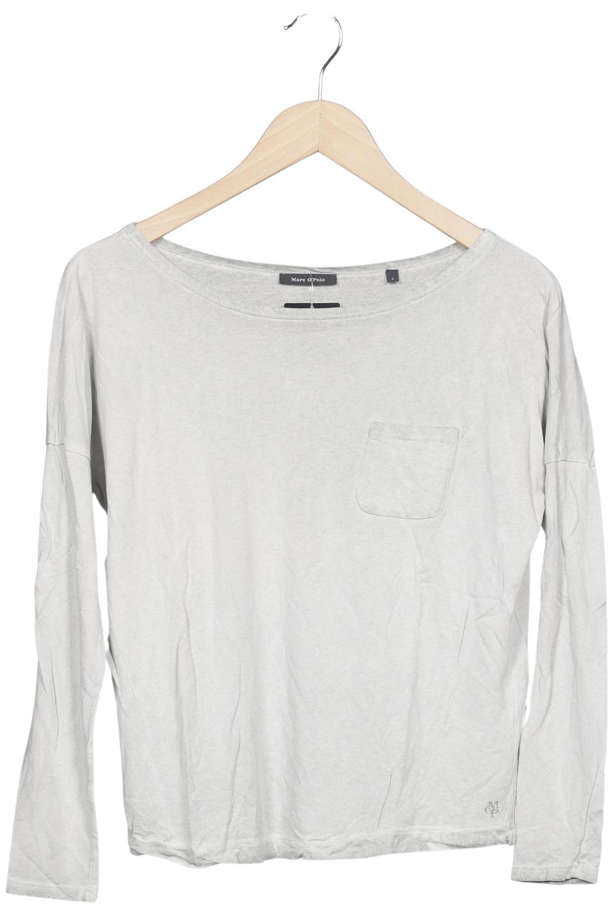 

Marc O Polo Damen Langarmshirt, grau, Gr. 36