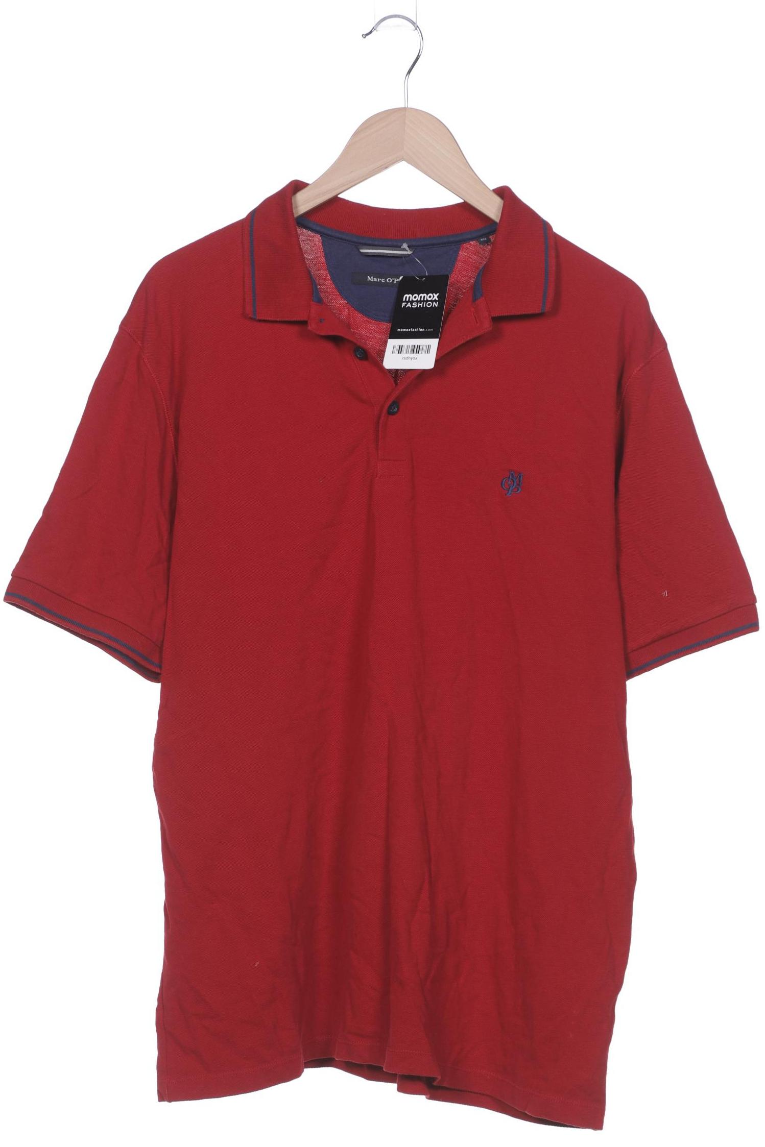 

Marc O Polo Herren Poloshirt, rot, Gr. 56