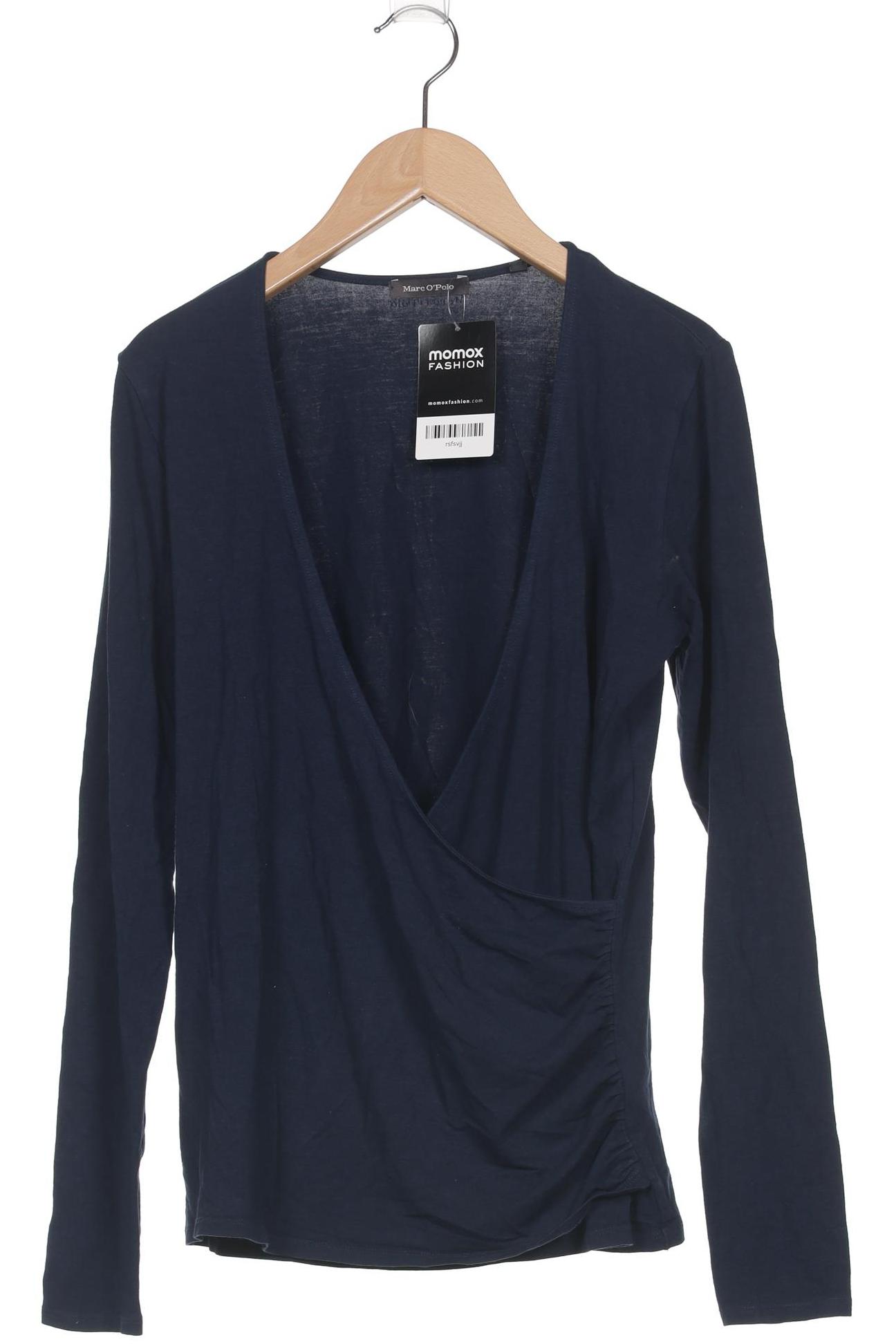 

Marc O Polo Damen Langarmshirt, marineblau, Gr. 36