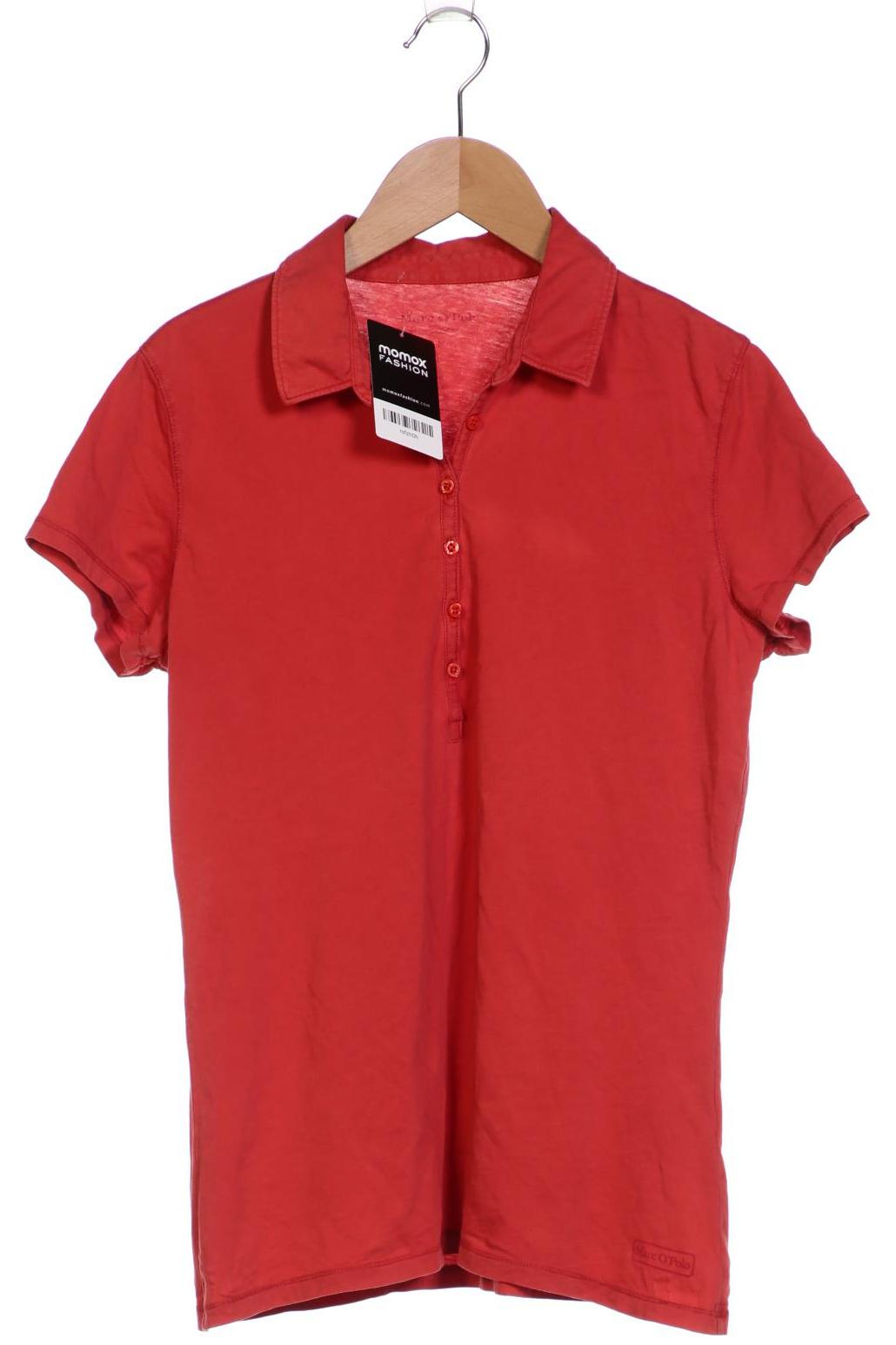 

Marc O Polo Damen Poloshirt, orange, Gr. 38