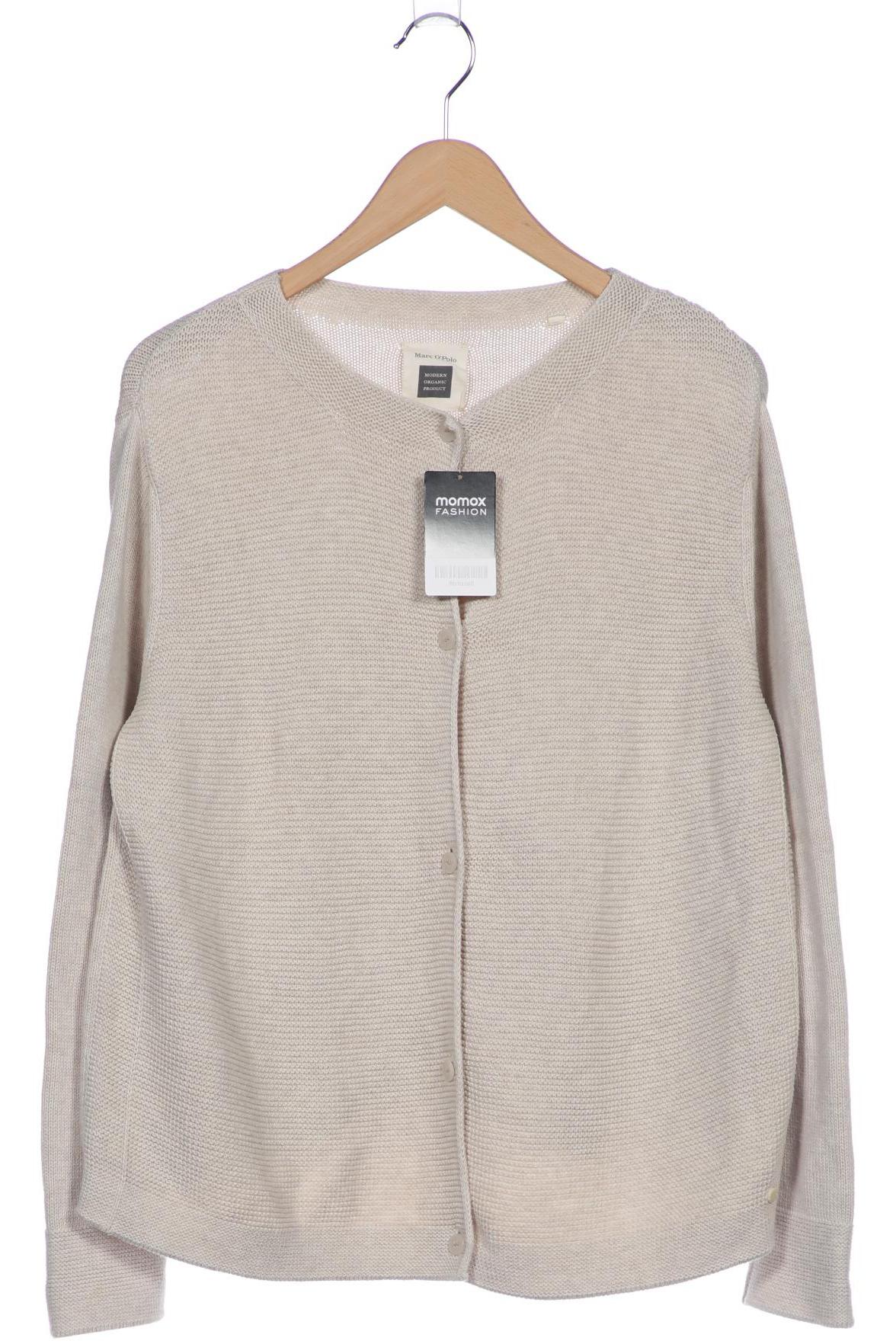 

Marc O Polo Damen Strickjacke, beige, Gr. 44