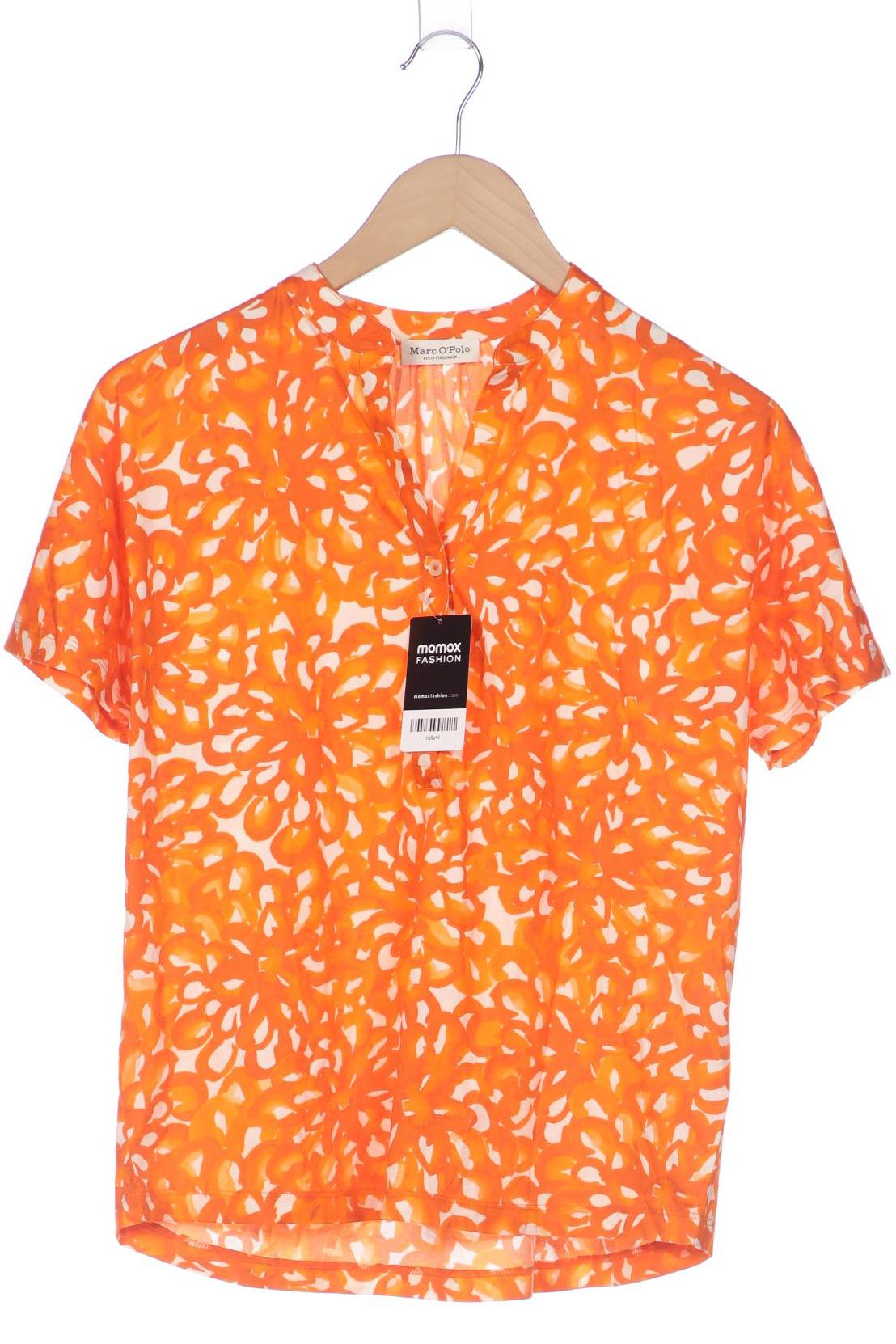 

Marc O Polo Damen T-Shirt, orange, Gr. 34