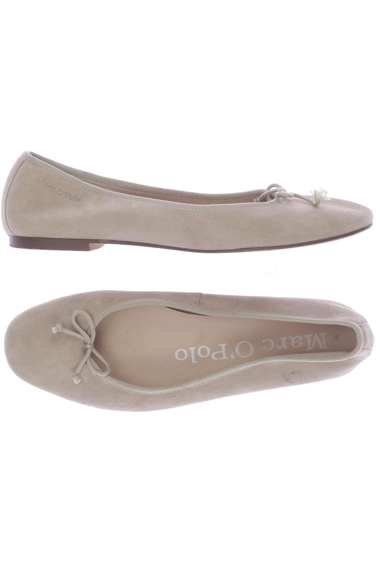 

Marc O Polo Damen Ballerinas, beige, Gr. 5.5
