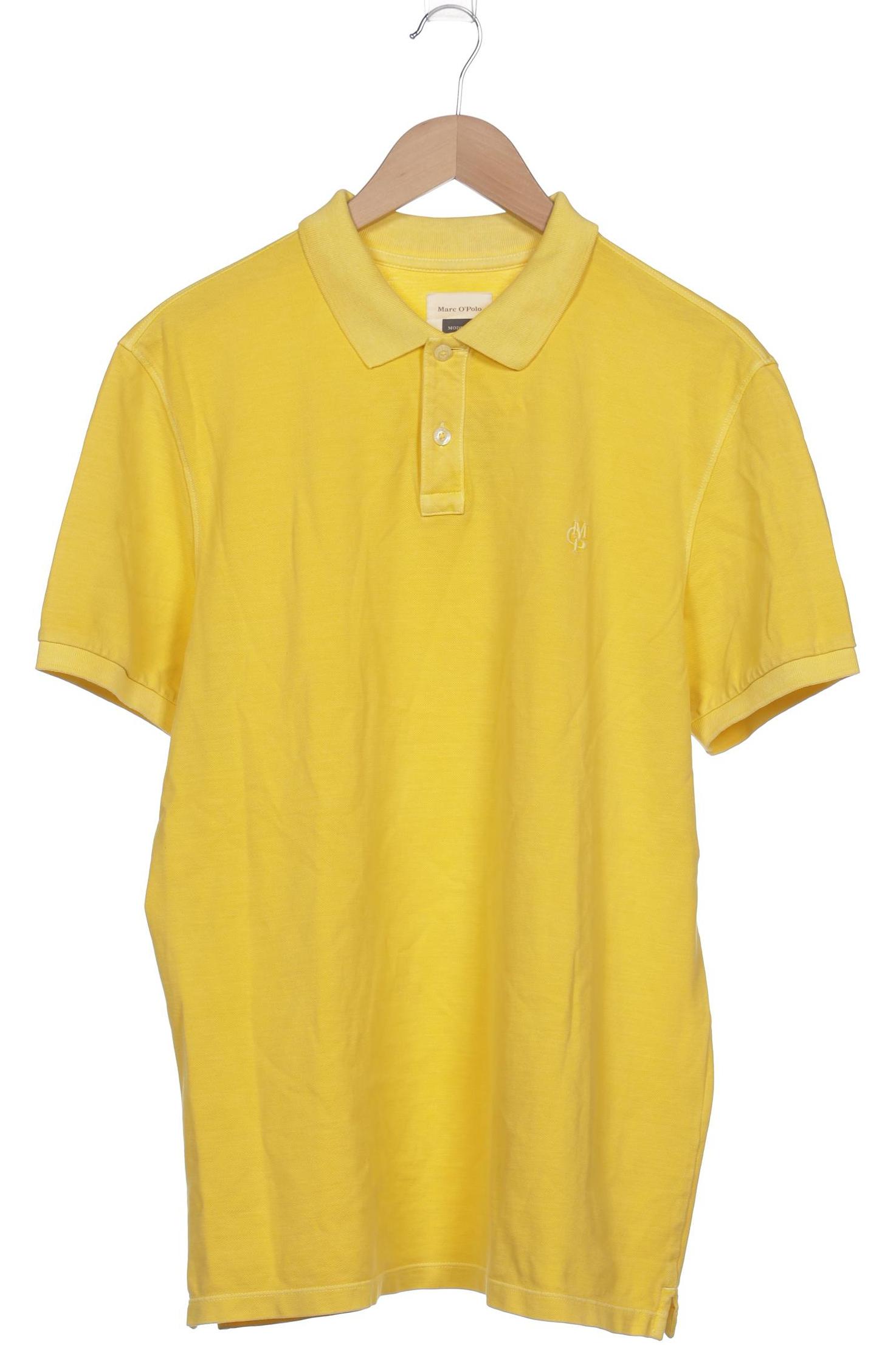 

Marc O Polo Herren Poloshirt, gelb, Gr. 54