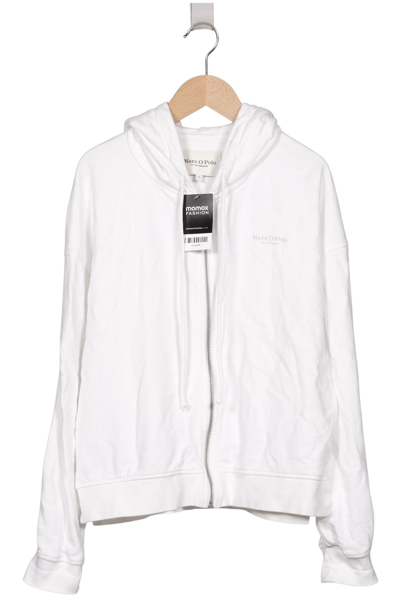 

Marc O Polo Damen Kapuzenpullover, weiß, Gr. 36
