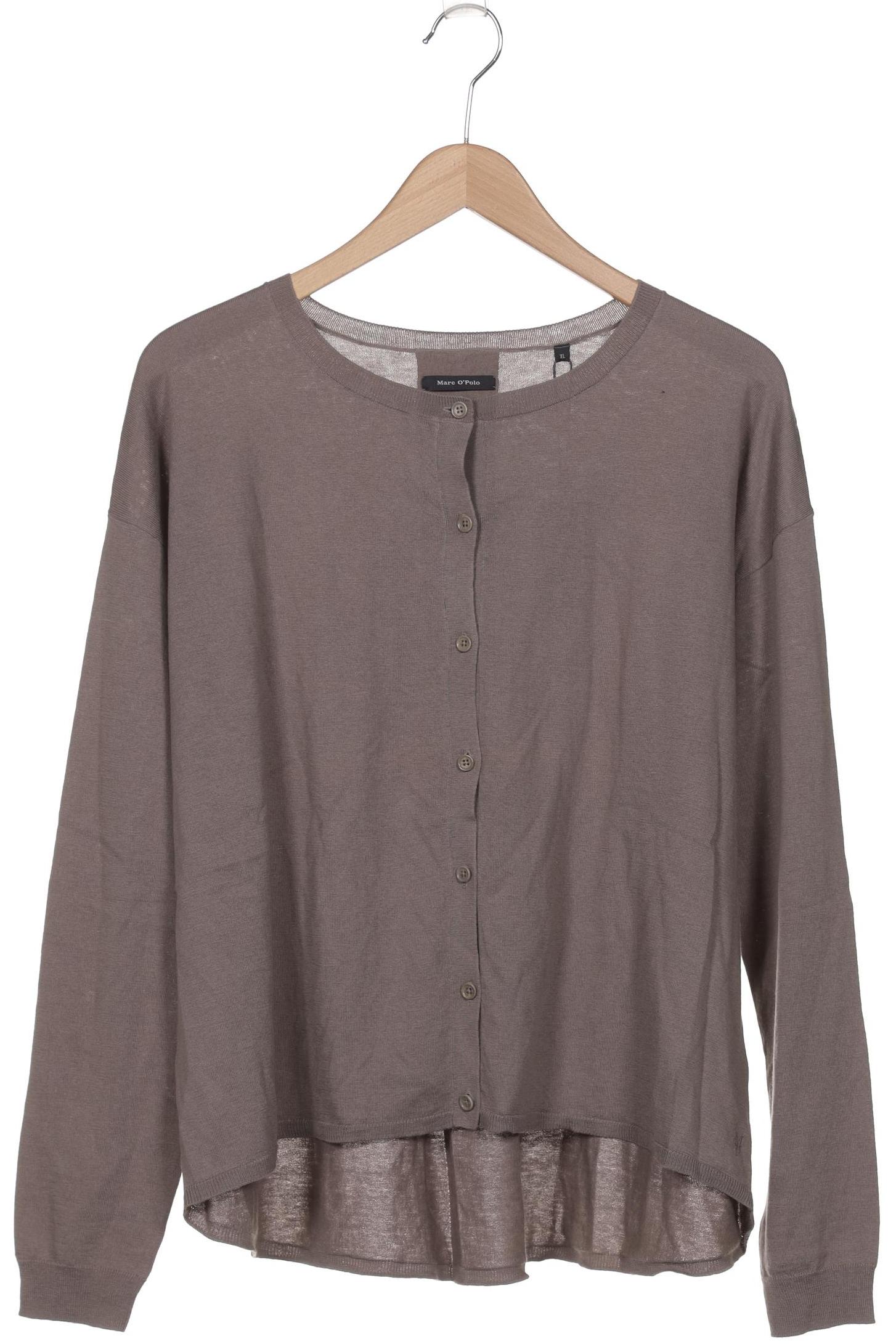 

Marc O Polo Damen Strickjacke, grau, Gr. 44