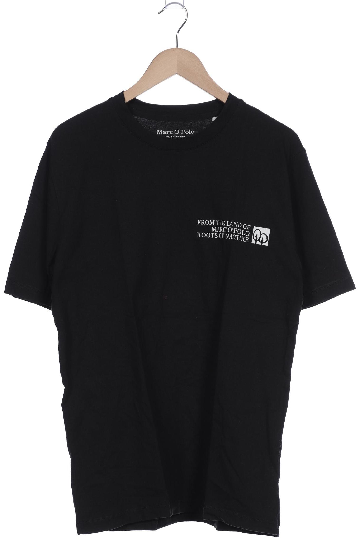 

Marc O Polo Herren T-Shirt, schwarz, Gr. 52